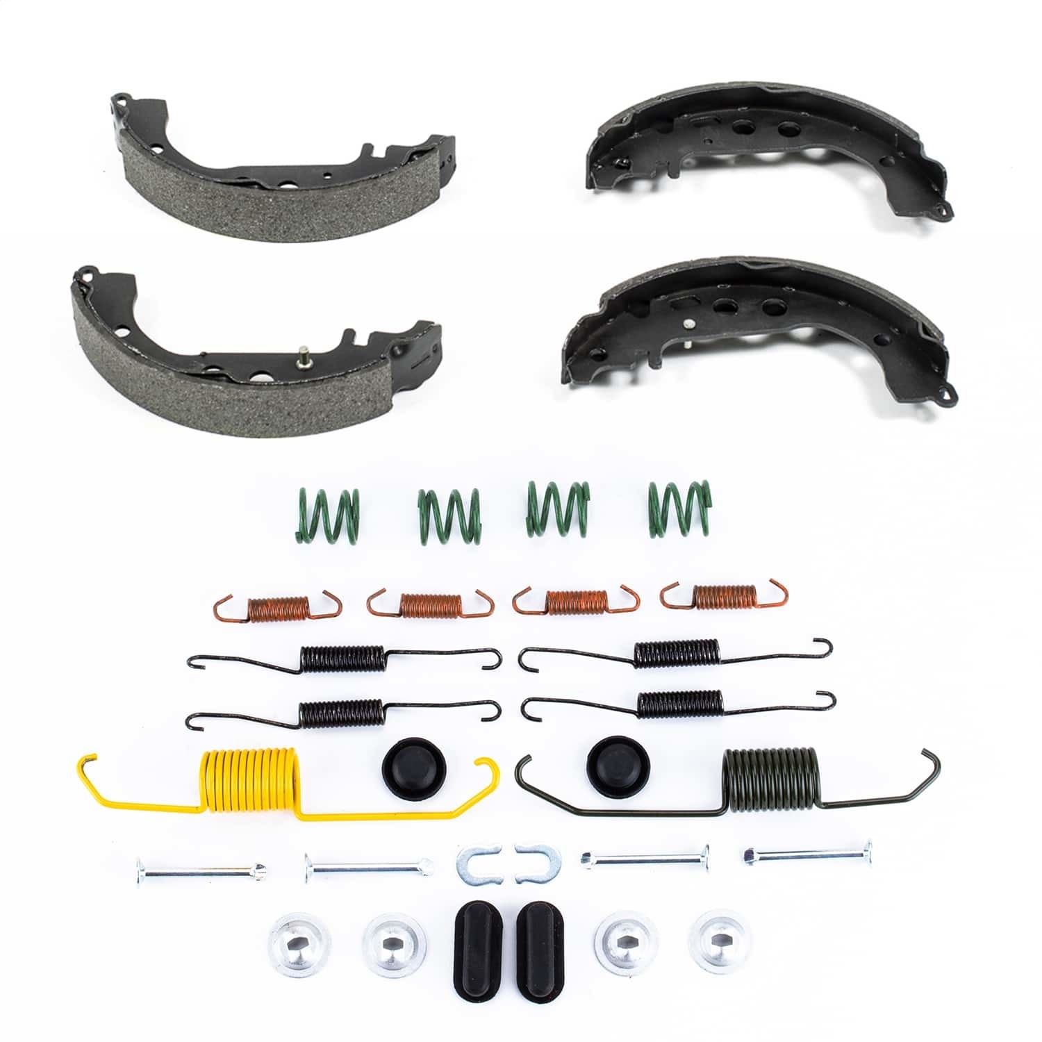 PowerStop SSH832 - Power Stop 04-08 Toyota Prius Rear Autospecialty Brake Shoes w/Hardware