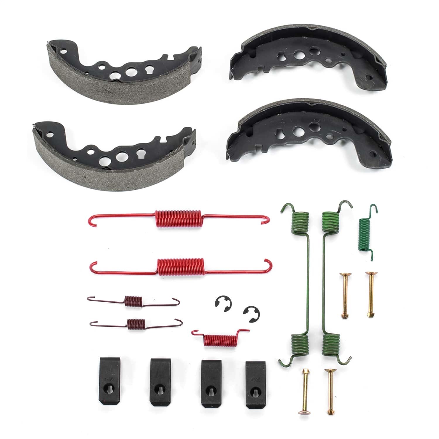 PowerStop SSH738C - Power Stop 02-04 Chevrolet Tracker Rear Autospecialty Brake Shoes w/Hardware PowerStop SSH738C - Power Stop 02-04 Chevrolet Tracker Rear Autospecialty Brake Shoes w/Hardware