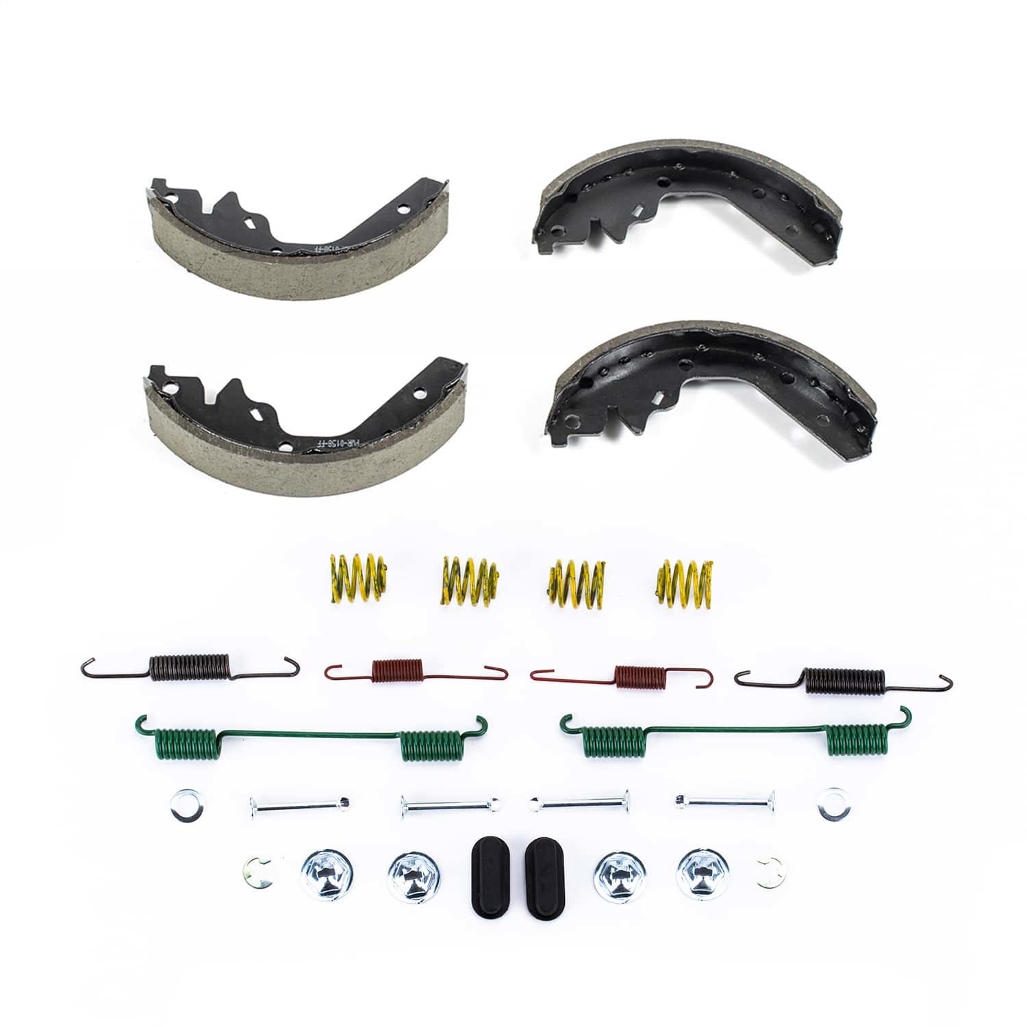 PowerStop SSH519 - Power Stop 96-01 Plymouth Neon Rear Autospecialty Brake Shoes w/Hardware PowerStop SSH519 - Power Stop 96-01 Plymouth Neon Rear Autospecialty Brake Shoes w/Hardware