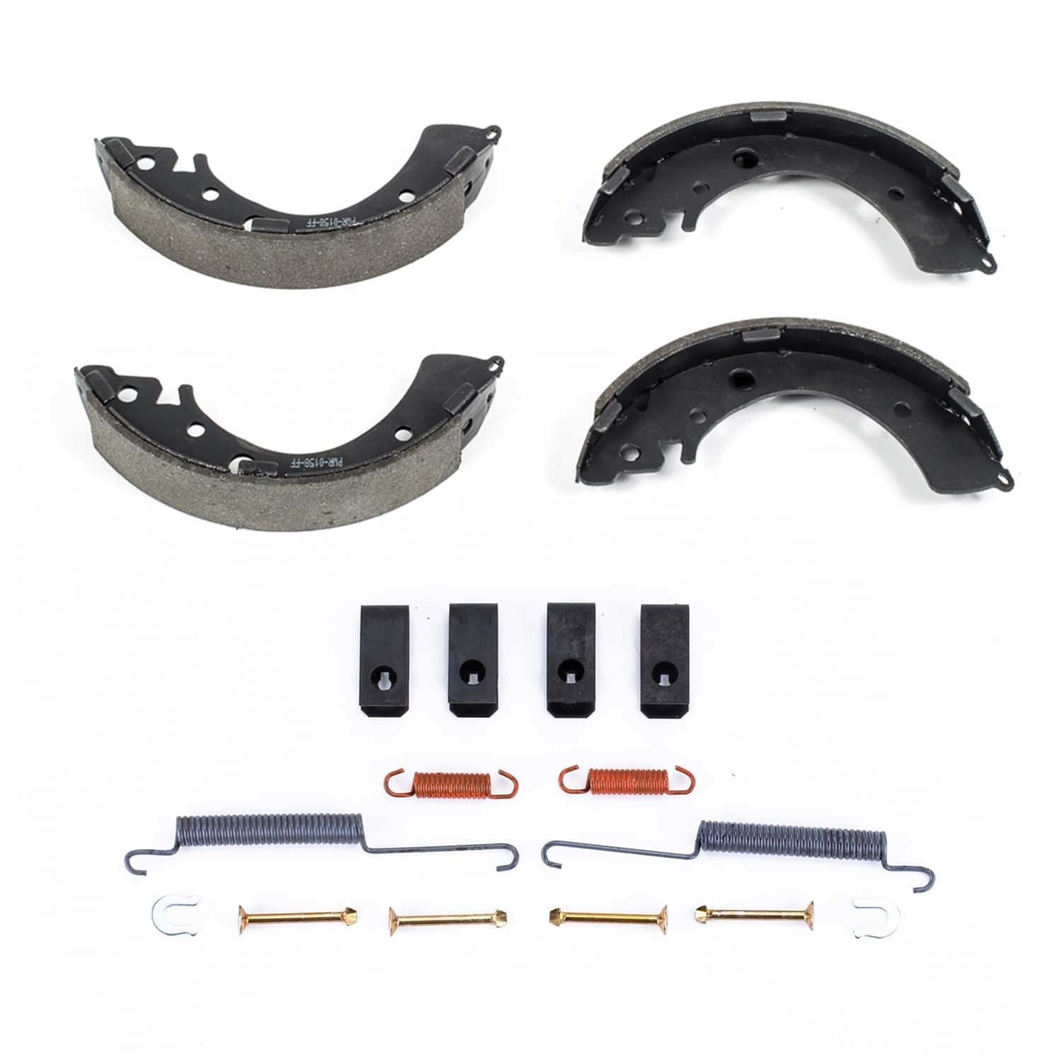 PowerStop SSH576B - Power Stop 96-01 Honda Civic Rear Autospecialty Brake Shoes w/Hardware