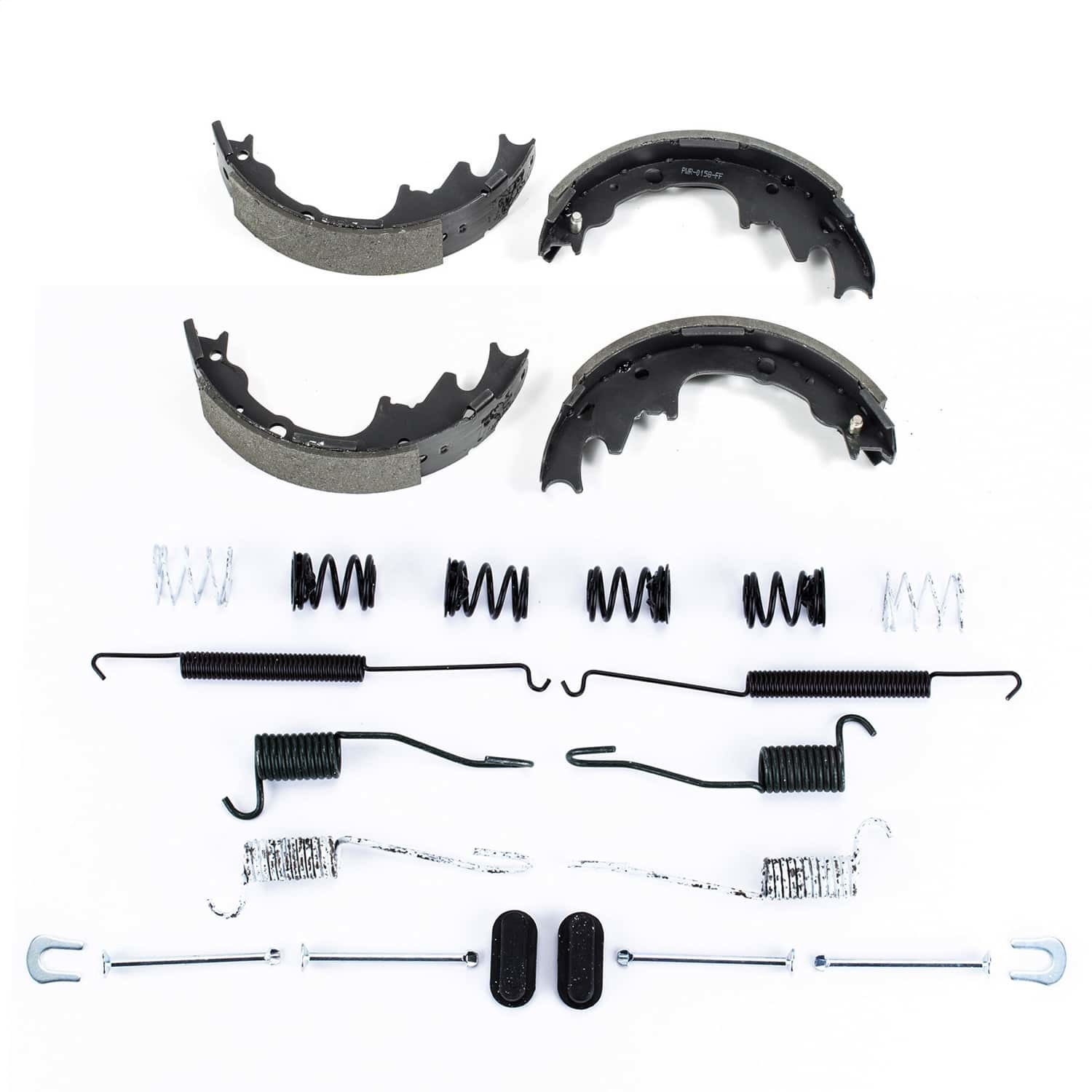 PowerStop SSH704 - Power Stop 98-09 Mazda B4000 Rear Autospecialty Brake Shoes w/Hardware