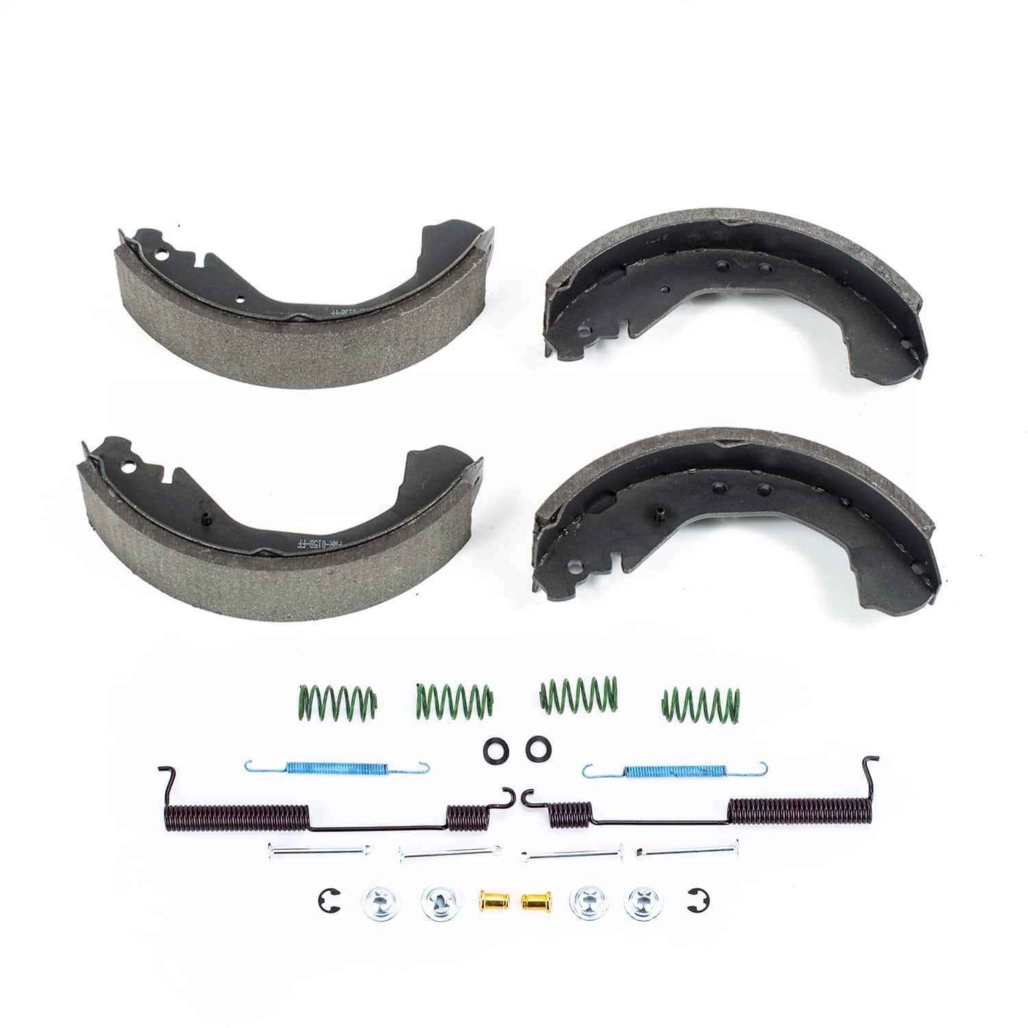 PowerStop SSH675 - Power Stop 95-99 GMC Yukon Rear Autospecialty Brake Shoes w/Hardware