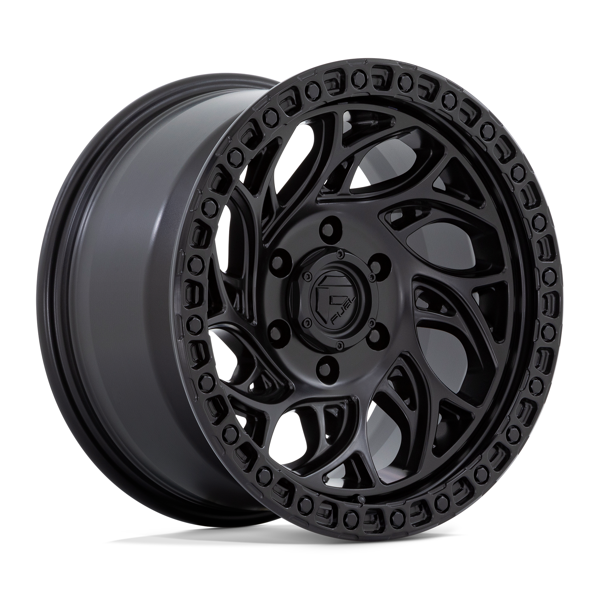 Fuel Wheels D85220908457 - Aluminum Wheels 20X9 Runner OR D852 6 On 139.7 Blackout 106.1 Bore 20 Offset Fuel Off Road Wheels
