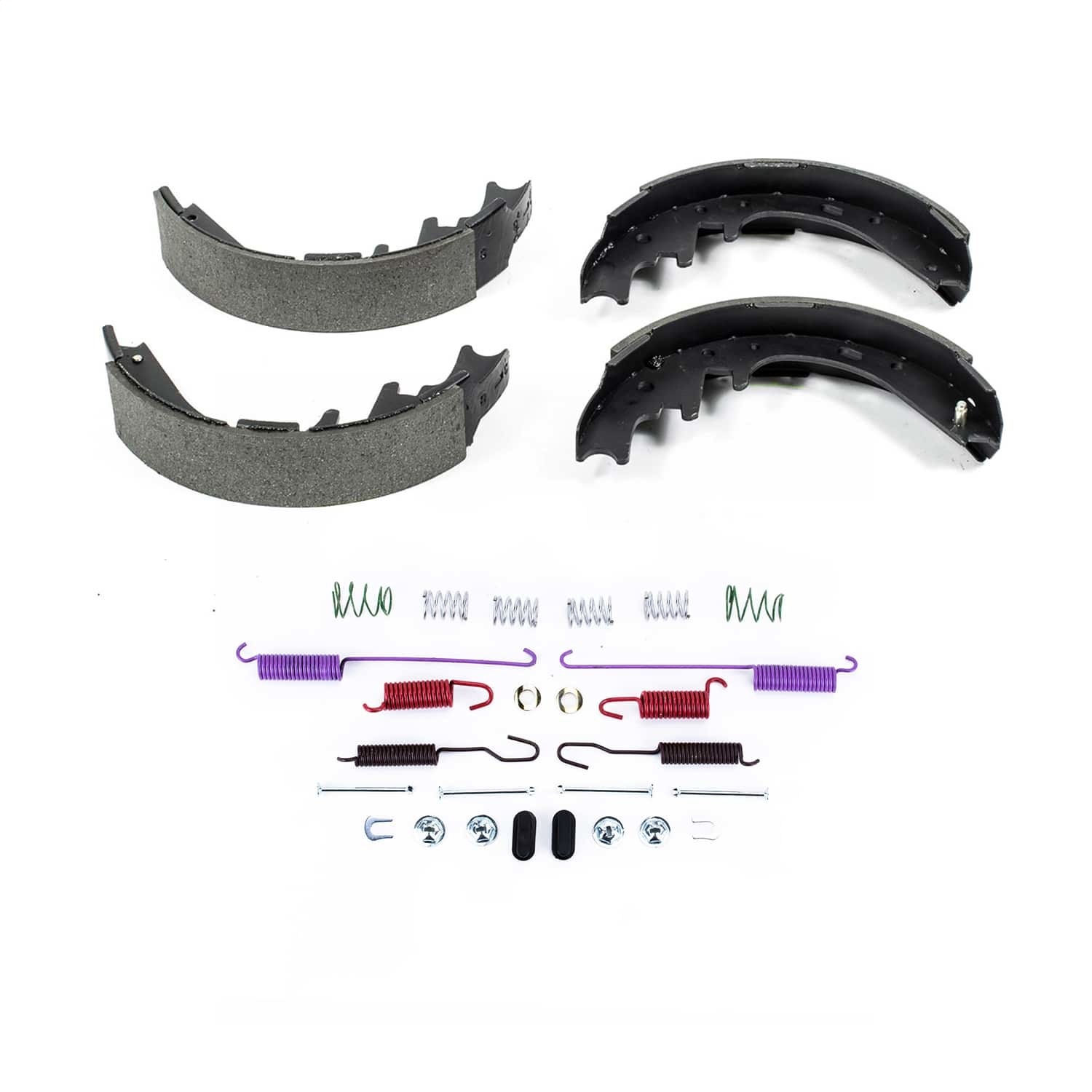 PowerStop SSH723 - Power Stop 2004 Ford F-150 Heritage Rear Autospecialty Brake Shoes w/Hardware