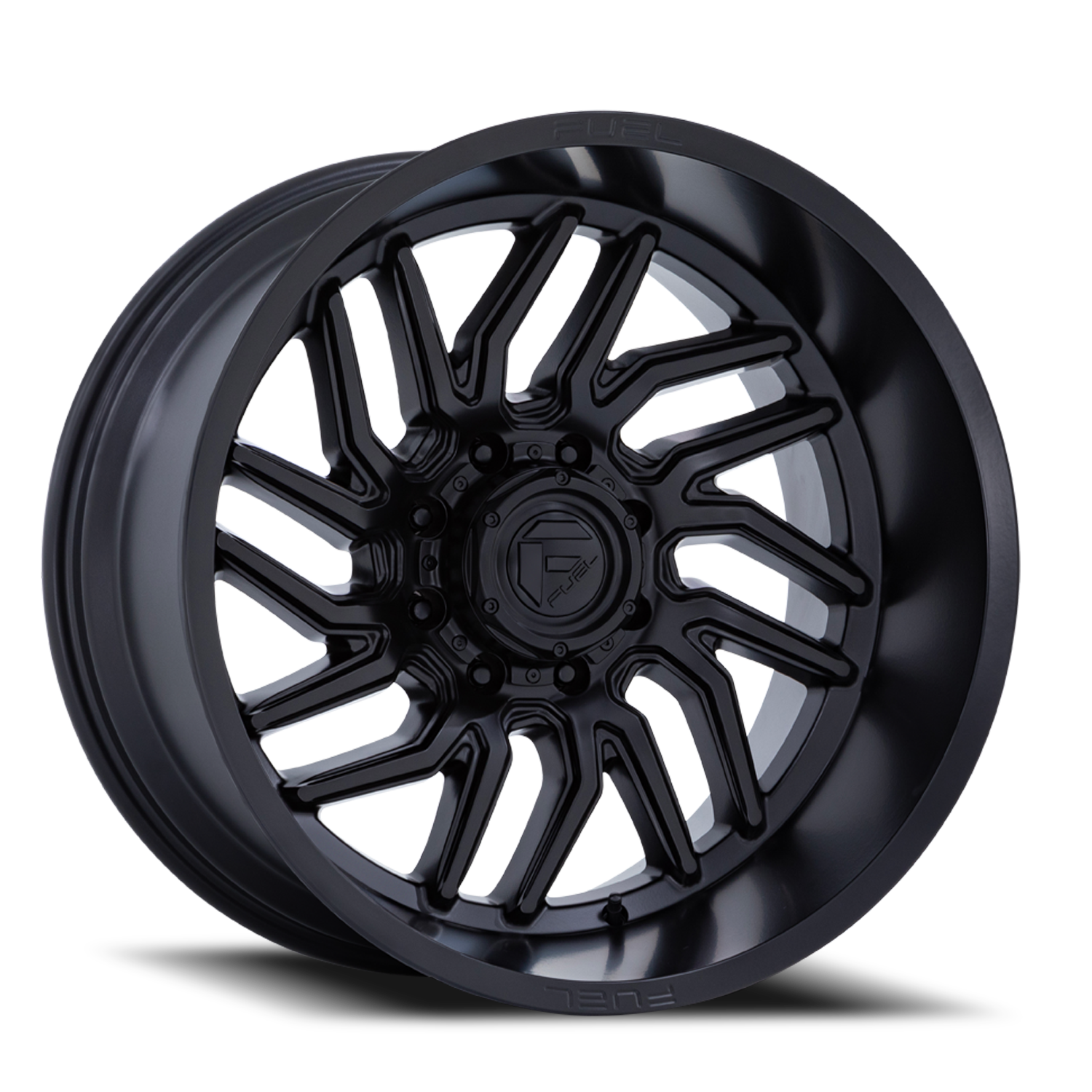 Fuel Wheels D86420908450 - Aluminum Wheels 20X9 Hurricane D864 6 On 139.7 Blackout 106.1 Bore 1 Offset Fuel Off Road Wheels