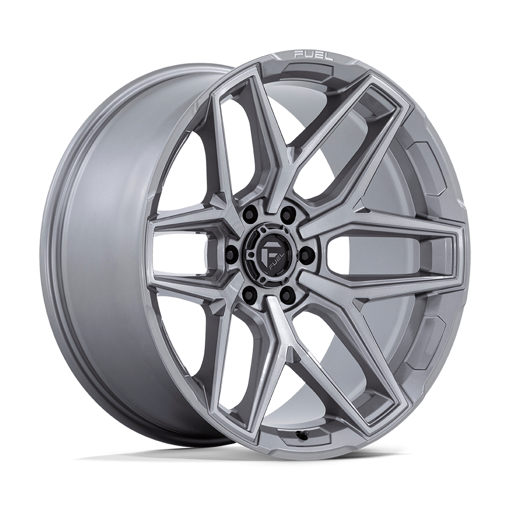 Fuel Wheels FC854AX20906420 - D854 20X9 6X4.5 PLTNM 20MM