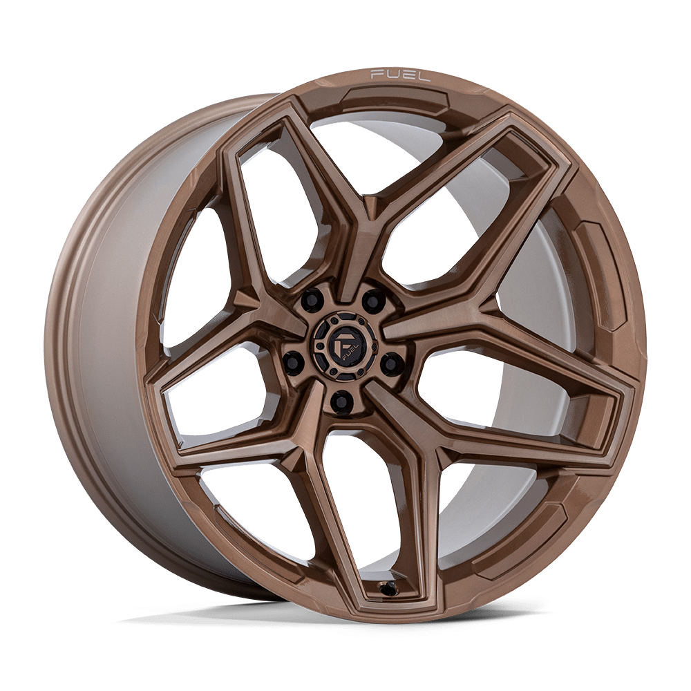 Fuel Wheels FC854ZR20105018N - Flux 20X10 Platinum Bronze