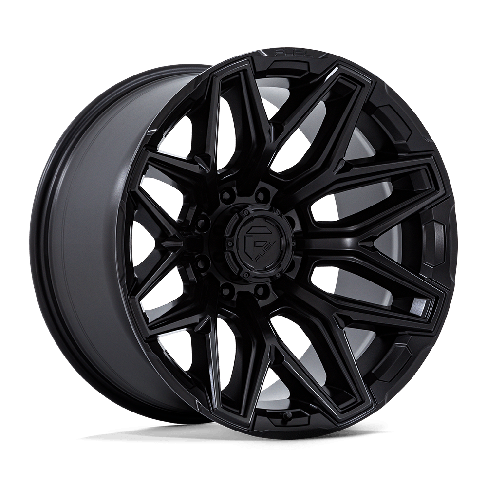 Fuel Wheels FC854MX22128744N - D854 22X12 8X170 BLK-OUT -44MM