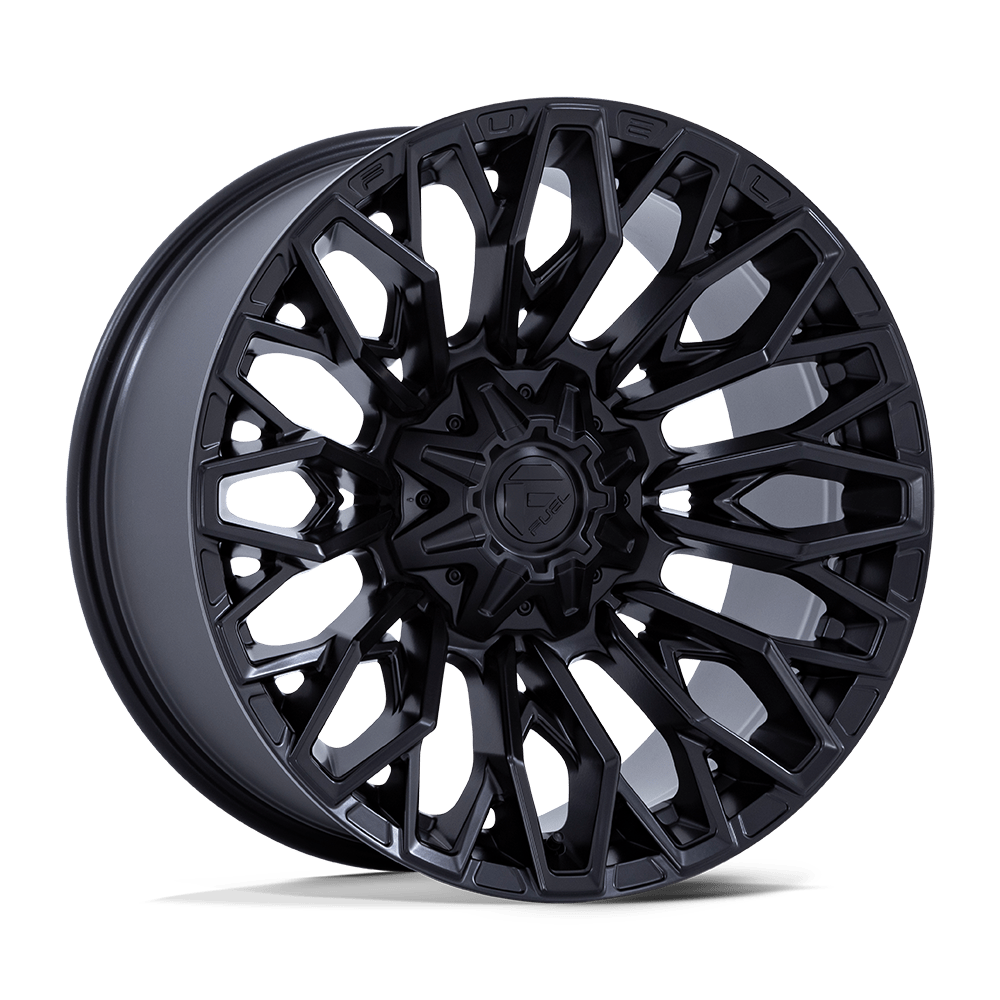 Fuel Wheels FC865MX20106718N - Aluminum Wheels 20X10 Strike FC865 MX 6 On 135/6 On 139.7 Blackout 106.1 Bore -18 Offset Fuel Off Road Wheels