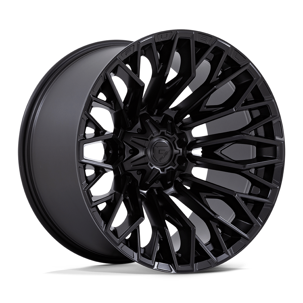 Fuel Wheels FC865MX22126744N - Aluminum Wheels 22X12 Strike FC865 MX 6 On 135/6 On 139.7 Blackout 106.1 Bore -44 Offset Fuel Off Road Wheels