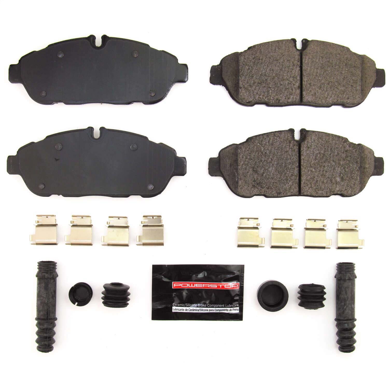 PowerStop Z23-2301 - Power Stop 2023 Ford Transit-150 Front Z23 Evolution Sport Brake Pads w/Hardware PowerStop Z23-2301 - Power Stop 2023 Ford Transit-150 Front Z23 Evolution Sport Brake Pads w/Hardware