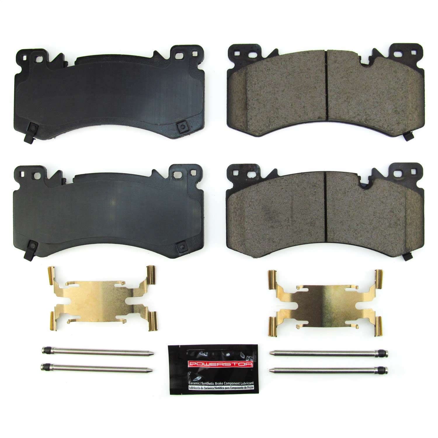 PowerStop Z23-2407 - Power Stop 2022 GMC Yukon XL Front Z23 Evo Sport Brake Pad w/Hardware PowerStop Z23-2407 - Power Stop 2022 GMC Yukon XL Front Z23 Evo Sport Brake Pad w/Hardware