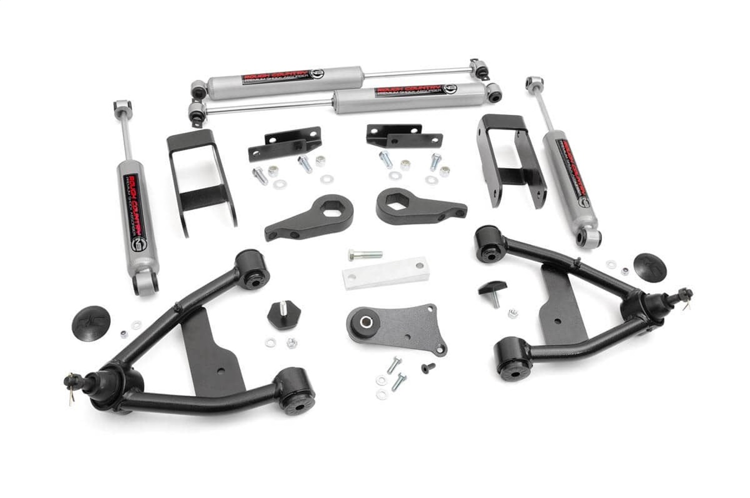 Rough Country 24230 - 2.5 Inch Lift Kit - Chevy/GMC Blazer/S10 Truck/S15 Jimmy 4WD