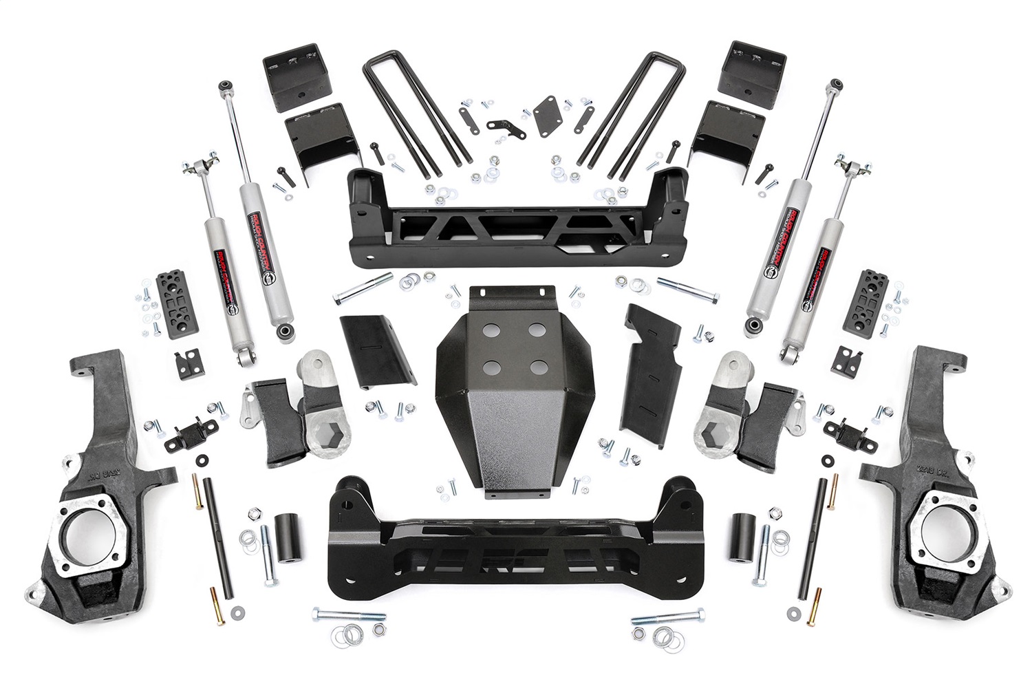 Rough Country 26030 - 5 Inch Lift Kit - NTD - Chevy/GMC 2500HD/3500HD (11-19)