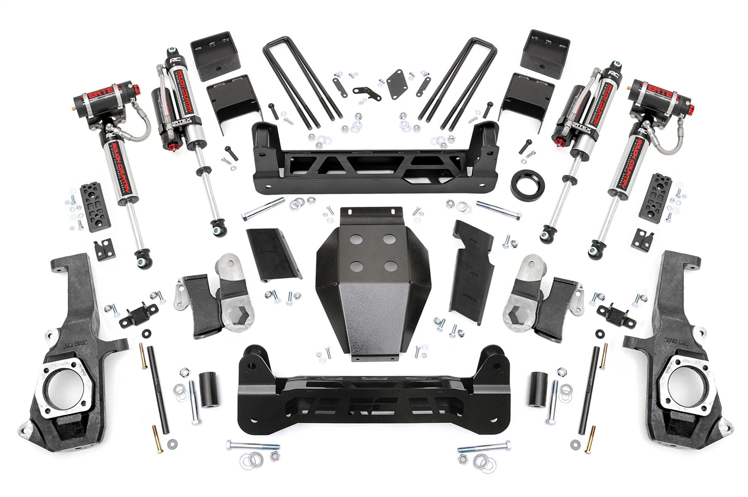 Rough Country 25350 - 7.5 Inch Lift Kit - NTD - Vertex - Chevy/GMC 2500HD/3500HD (11-19)