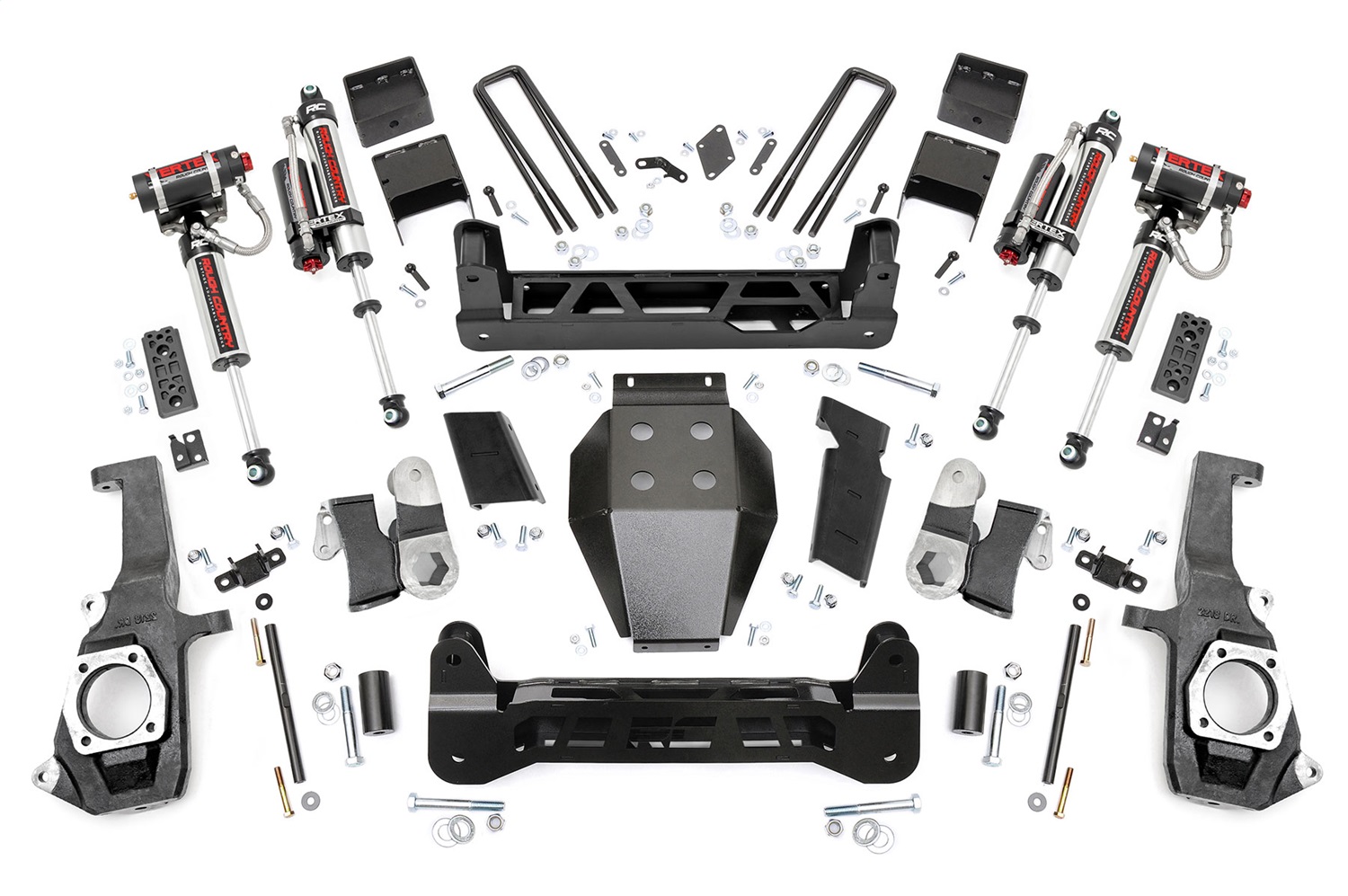 Rough Country 26050 - 5 Inch Lift Kit - NTD - Vertex - Chevy/GMC 2500HD/3500HD (11-19)