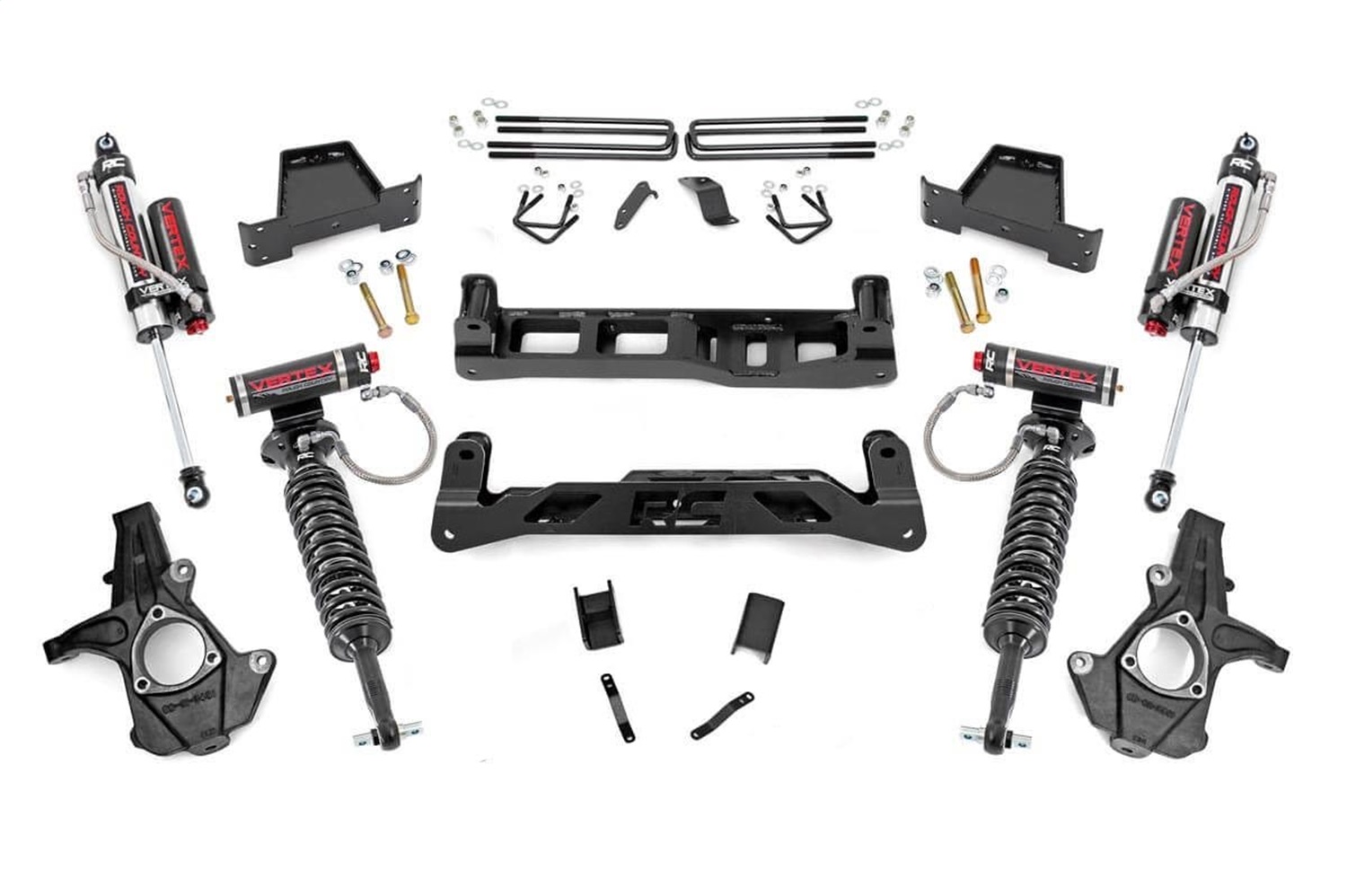 Rough Country 26350 - 7.5 Inch Lift Kit - Vertex - Chevy/GMC 1500 2WD (07-13) Rough Country 26350 - 7.5 Inch Lift Kit - Vertex - Chevy/GMC 1500 2WD (07-13)