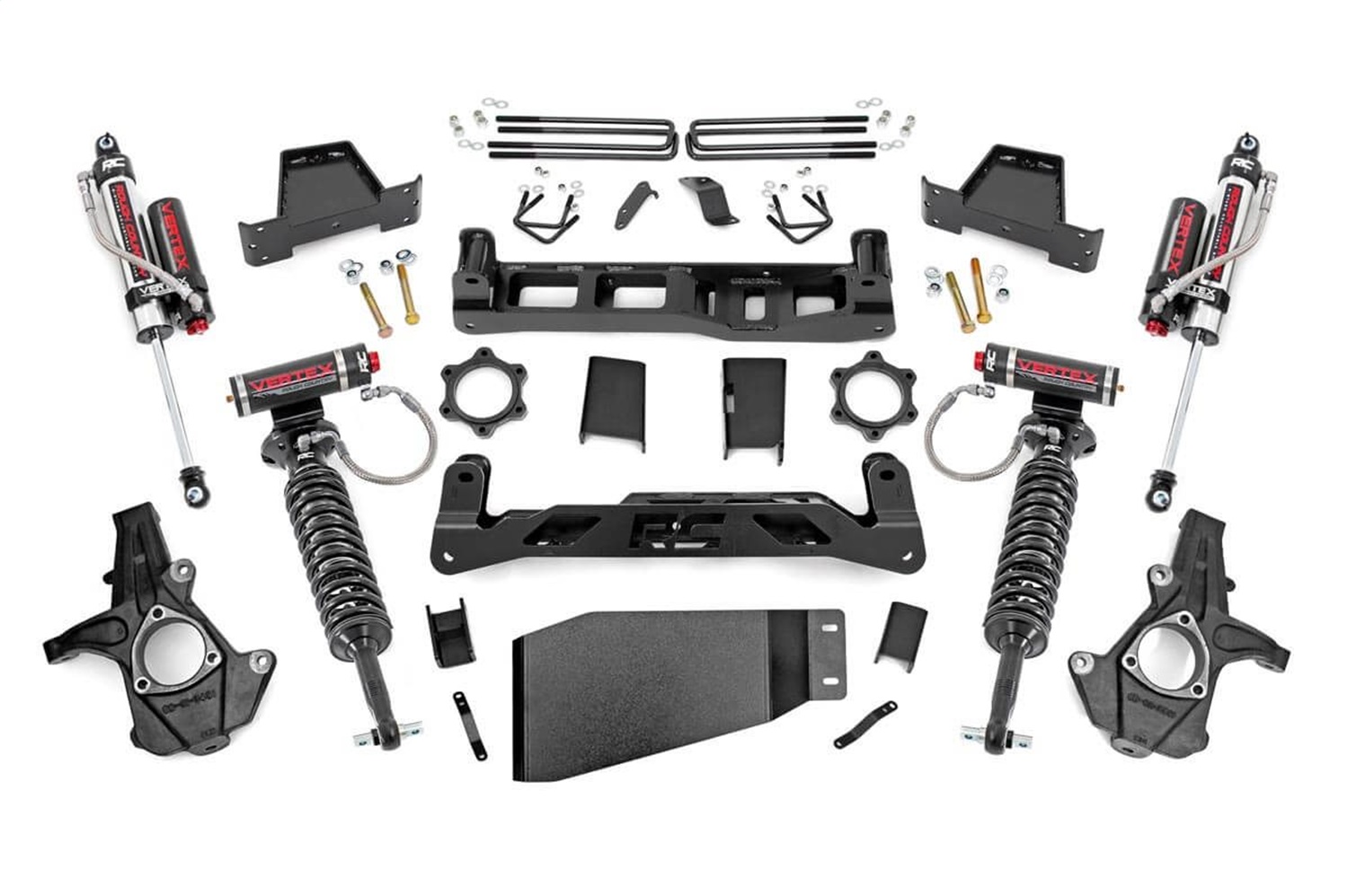 Rough Country 26450 - 7.5 Inch Lift Kit - Vertex - Chevy/GMC 1500 4WD (07-13)