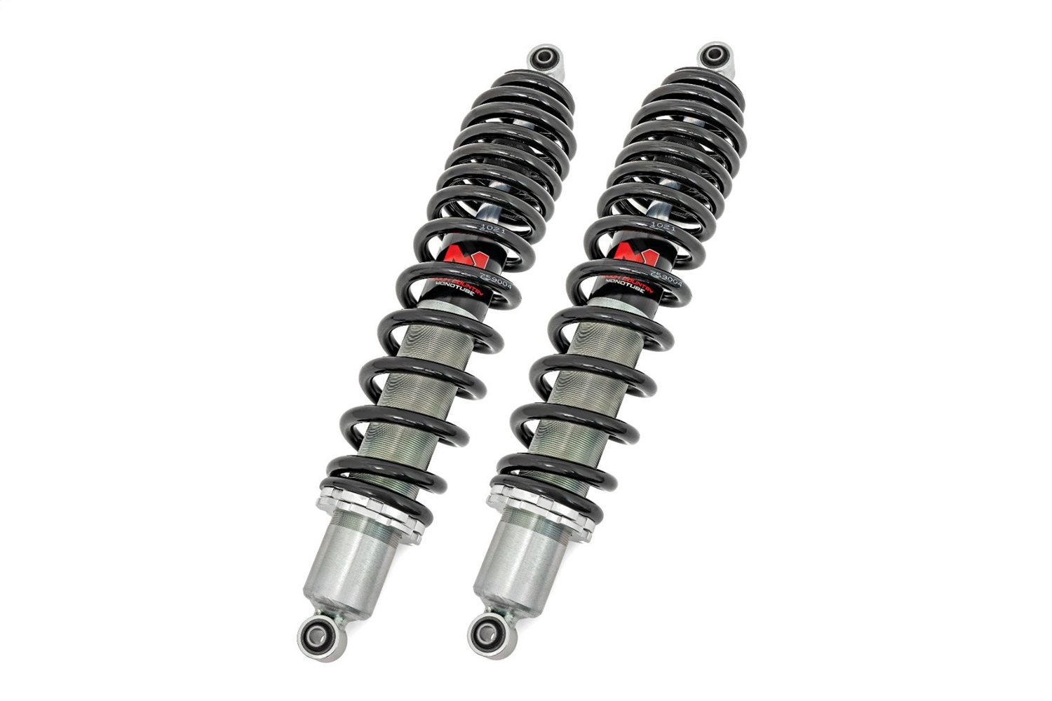 Rough Country 301001 - M1 Front Coil Over Shocks - Ride Height Adjust - Polaris Ranger 1000/Ranger XP 900/1000