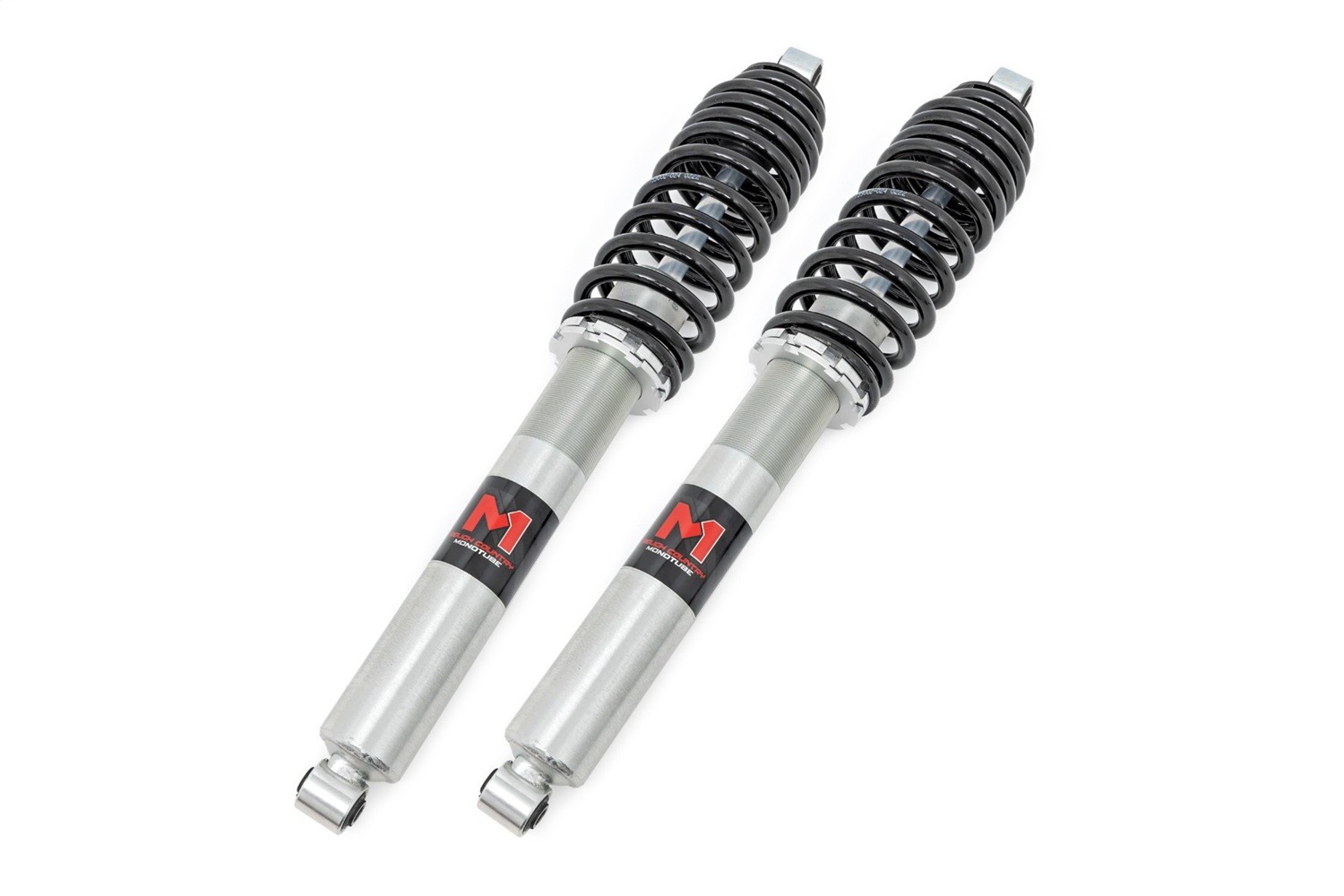 Rough Country 301002 - M1 Rear Coil Over Shocks - Ride Height Adjust - Polaris Ranger 1000/Ranger XP 900/1000