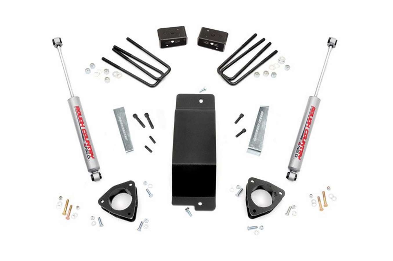 Rough Country 269.20 - 3.5-inch Suspension Lift Suspension Lift Kit
