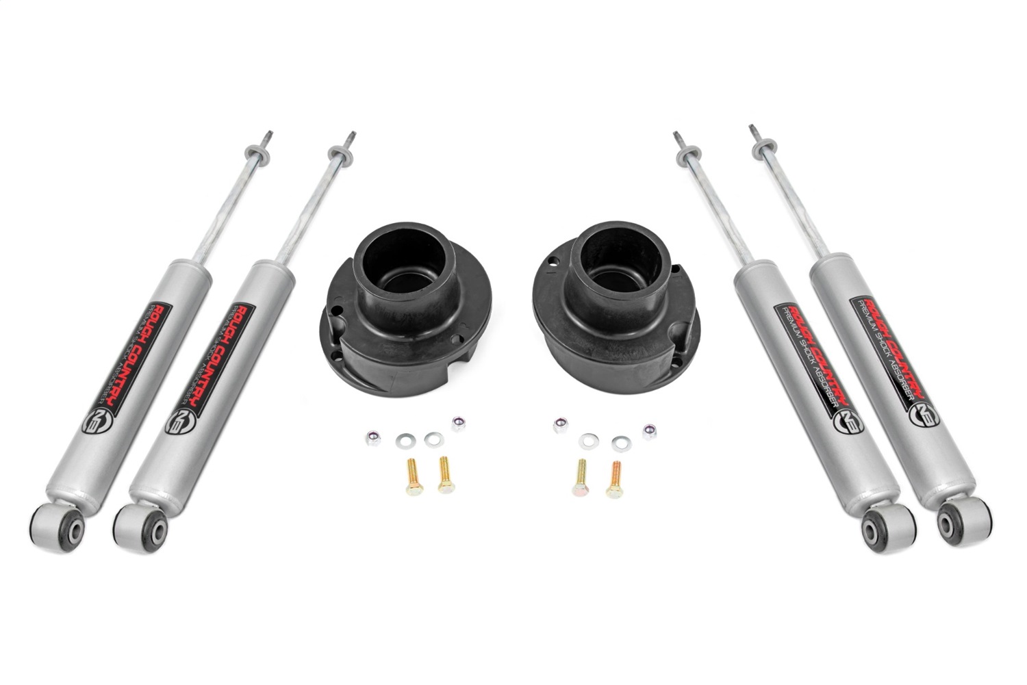 Rough Country 37735 - 2.5 Inch Leveling Kit - RR Coil - N3 - Ram 2500 (14-24)/3500 (13-24)