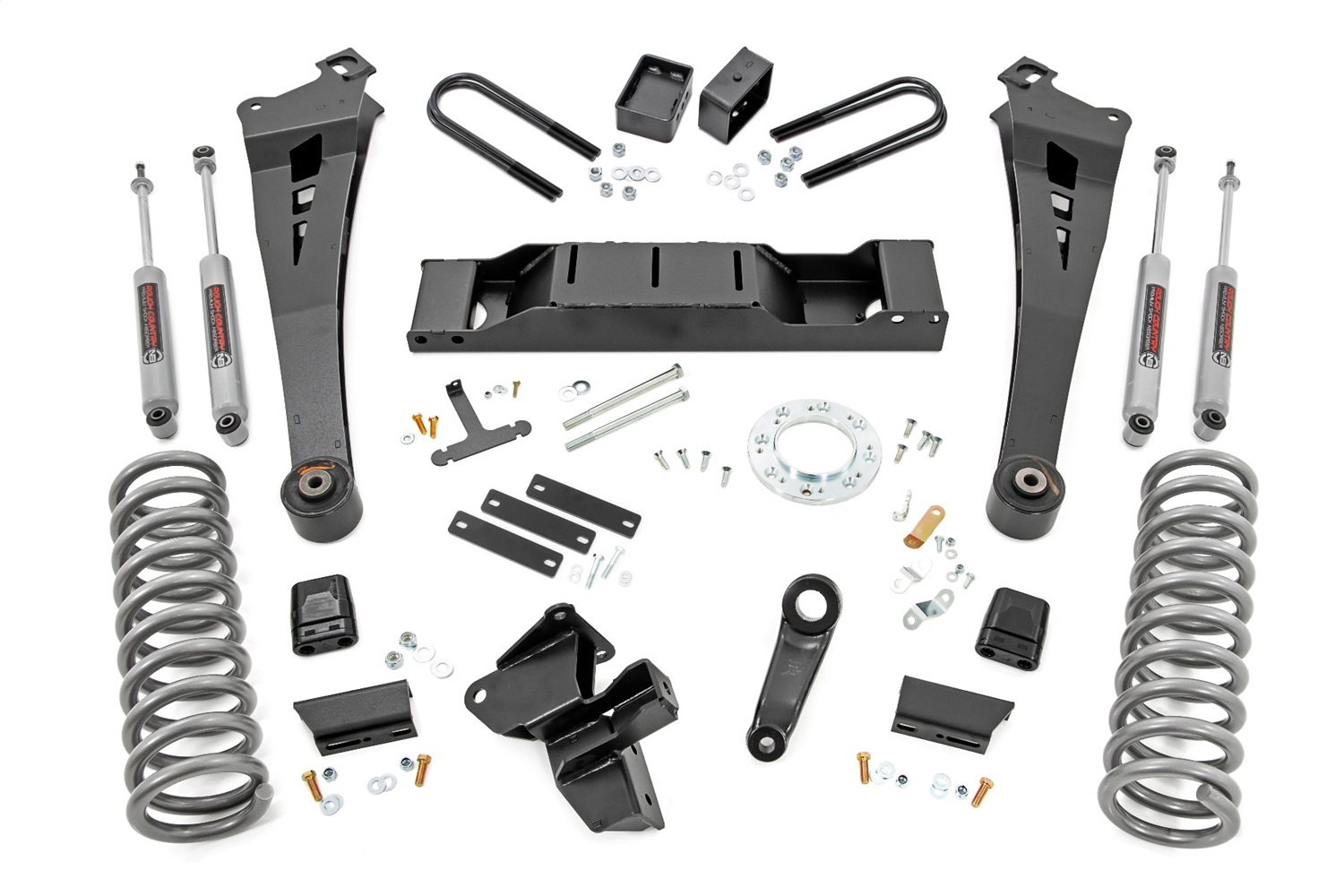 Rough Country 37830 - 5 Inch Lift Kit - Diesel -AISIN - Ram 3500 4WD (2019-2024) Rough Country 37830 - 5 Inch Lift Kit - Diesel -AISIN - Ram 3500 4WD (2019-2024)