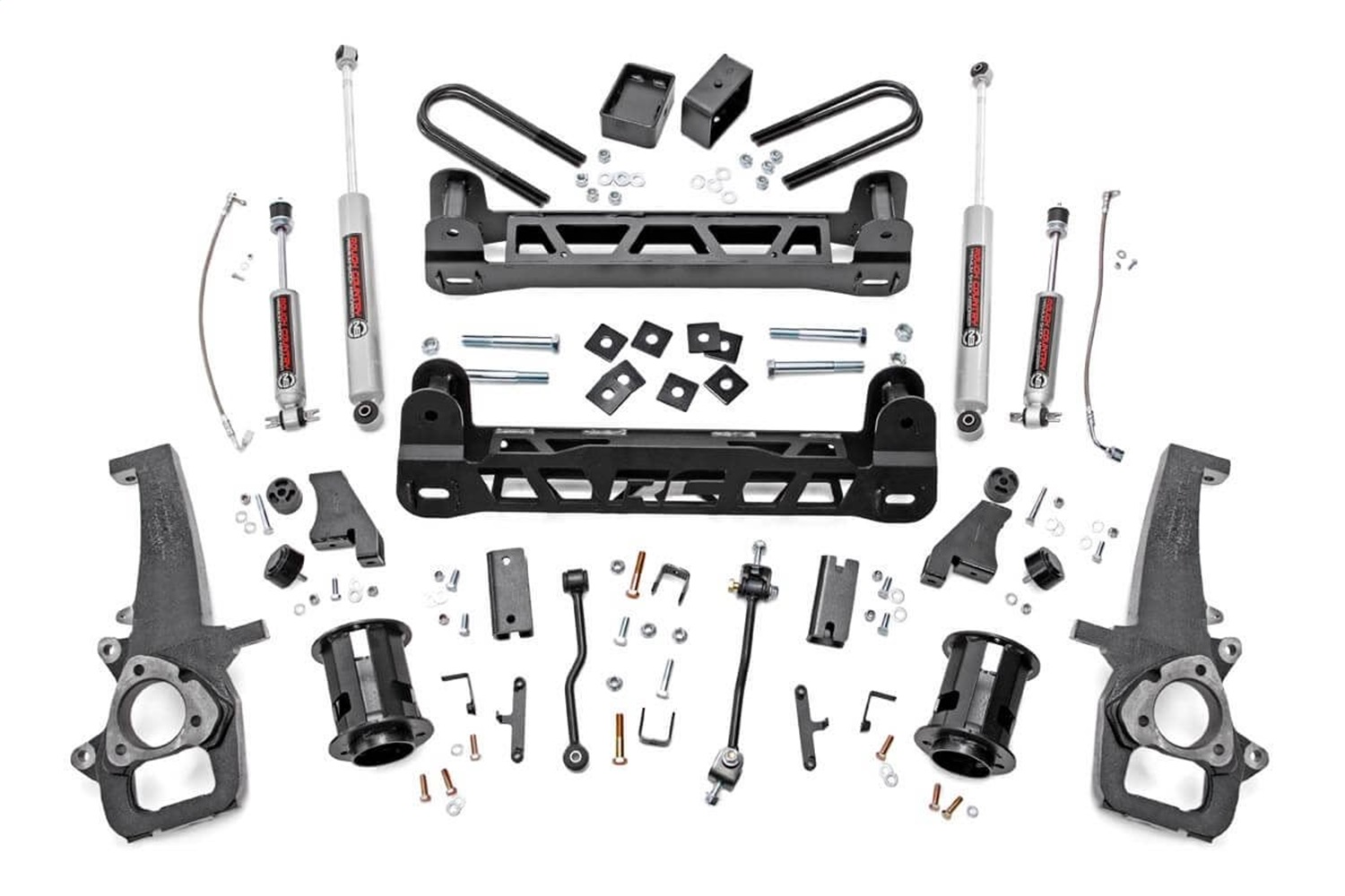 Rough Country 32120 - 6 Inch Lift Kit - Dodge 1500 2WD (2006-2008) Rough Country 32120 - 6 Inch Lift Kit - Dodge 1500 2WD (2006-2008)