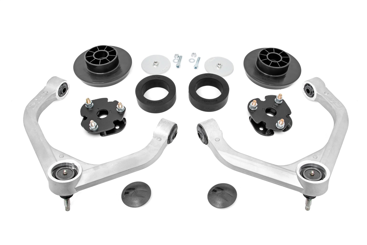 Rough Country 31200 - 3 Inch Lift Kit - Ram 1500 4WD (2012-2018 & Classic)