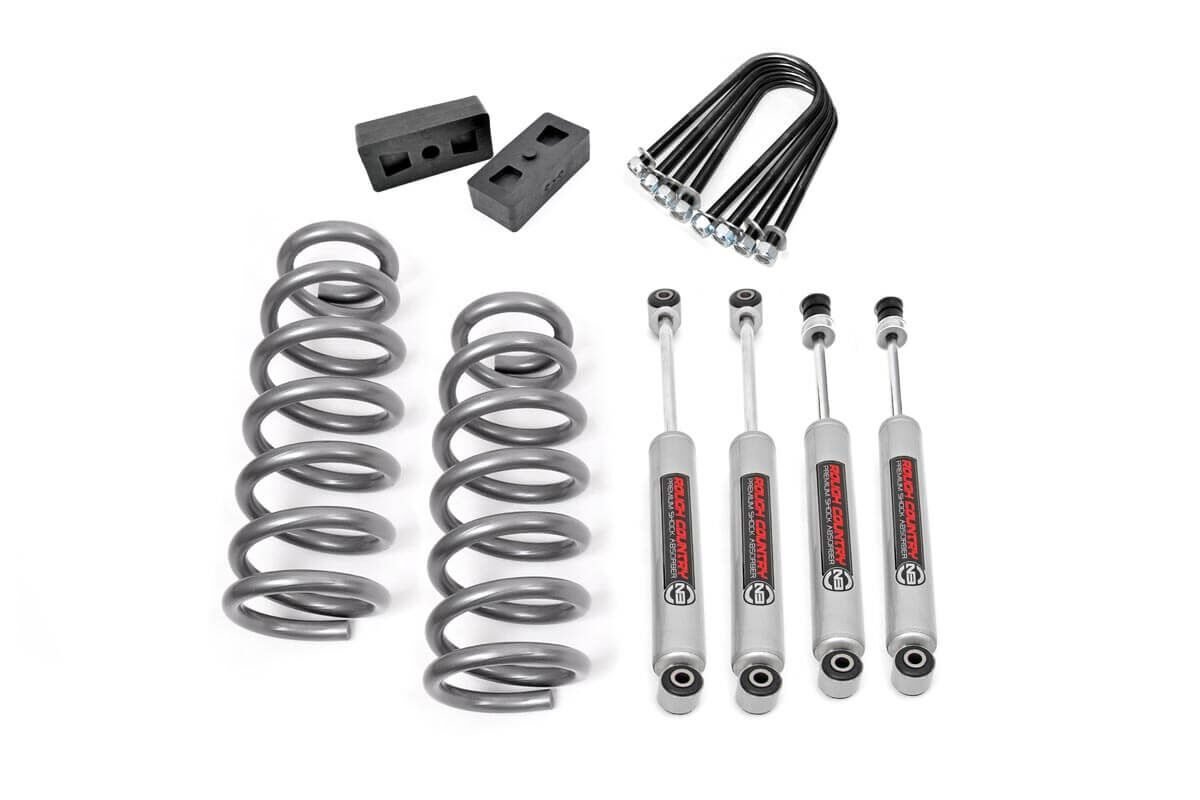 Rough Country 36630 - 3 Inch Lift Kit - Dodge 1500 2WD (2002-2005) Rough Country 36630 - 3 Inch Lift Kit - Dodge 1500 2WD (2002-2005)