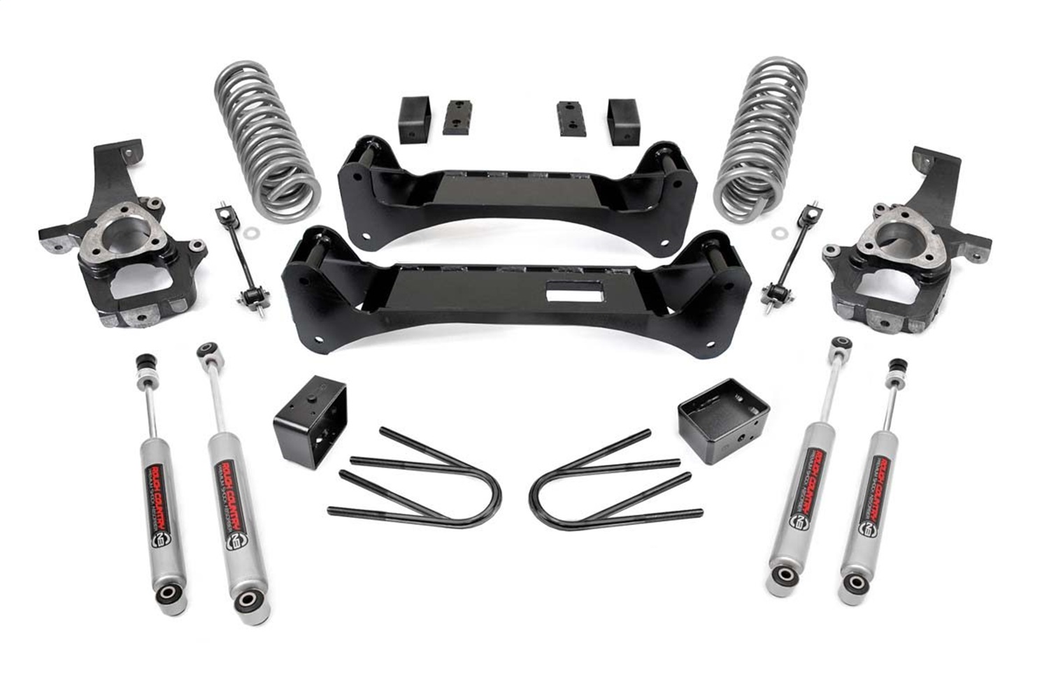 Rough Country 37630 - 6 Inch Lift Kit - Dodge 1500 2WD (2002-2005) Rough Country 37630 - 6 Inch Lift Kit - Dodge 1500 2WD (2002-2005)