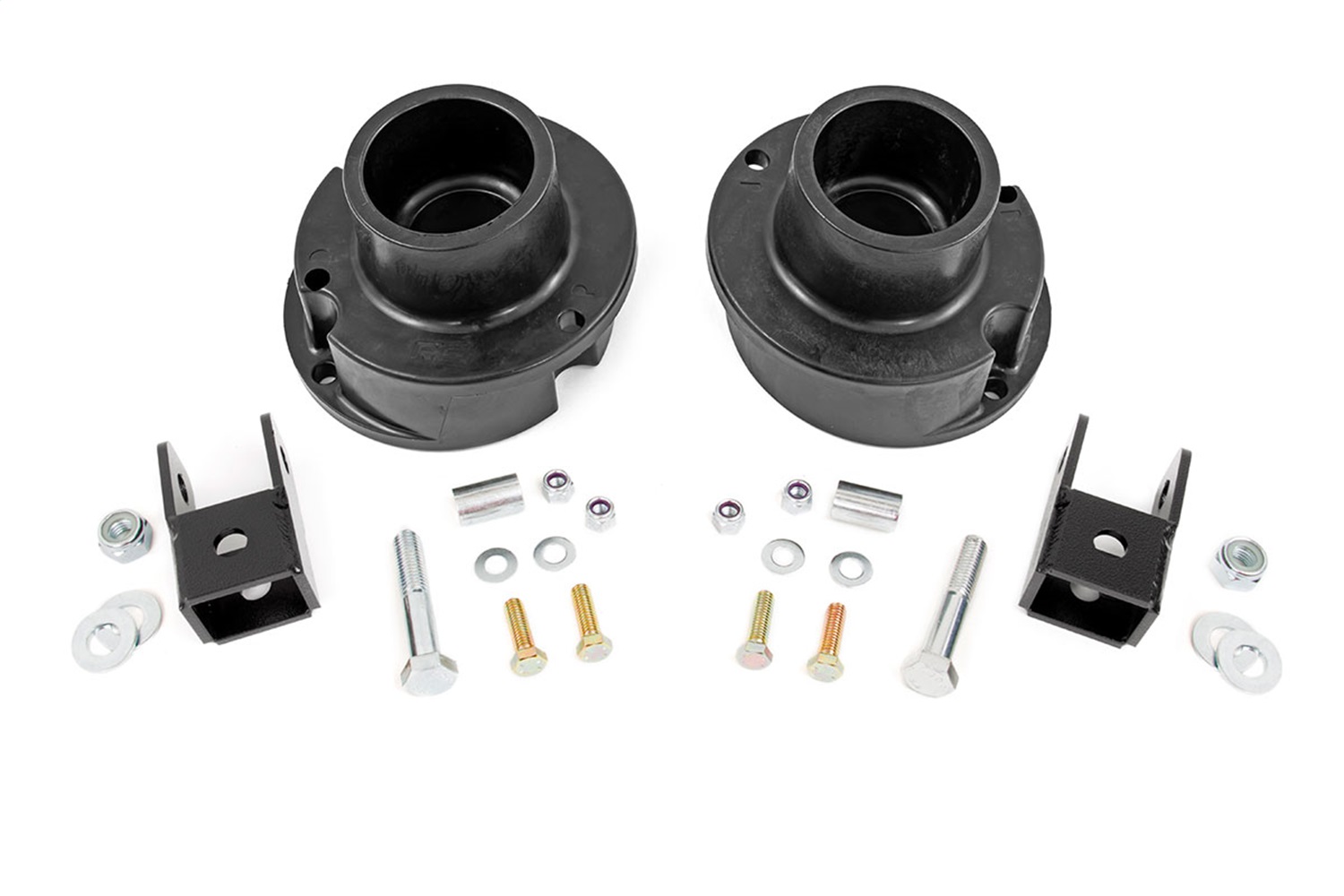 Rough Country 377 - 2.5 Inch Leveling Kit - Ram 2500 (14-24)/3500 (13-24) 4WD