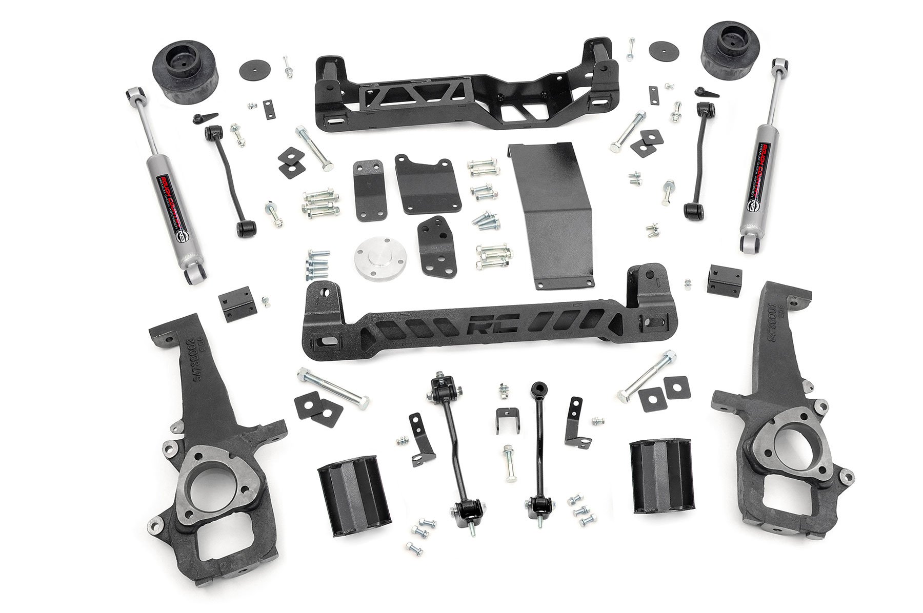 Rough Country 32830 - 4 Inch Lift Kit - Ram 1500 4WD Rough Country 32830 - 4 Inch Lift Kit - Ram 1500 4WD