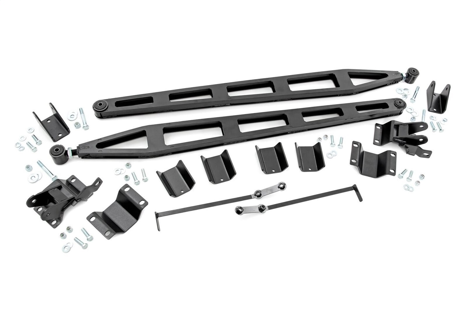 Rough Country 31006 - Traction Bar Kit - 0-5 Inch Lift - Ram 2500 4WD (2010-2013) Rough Country 31006 - Traction Bar Kit - 0-5 Inch Lift - Ram 2500 4WD (2010-2013)