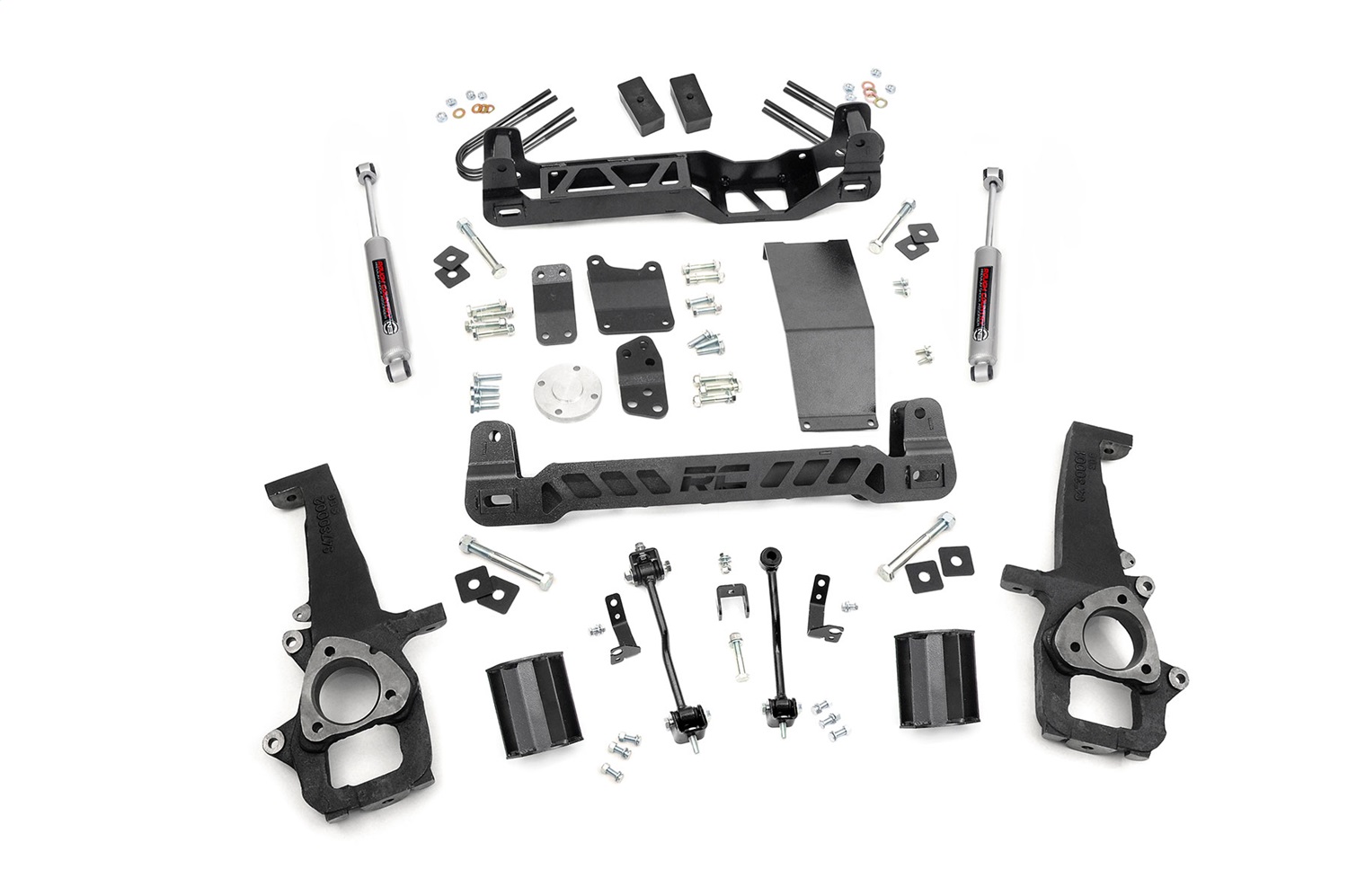 Rough Country 32630 - 4 Inch Lift Kit - Dodge 1500 4WD (2006-2008) Rough Country 32630 - 4 Inch Lift Kit - Dodge 1500 4WD (2006-2008)