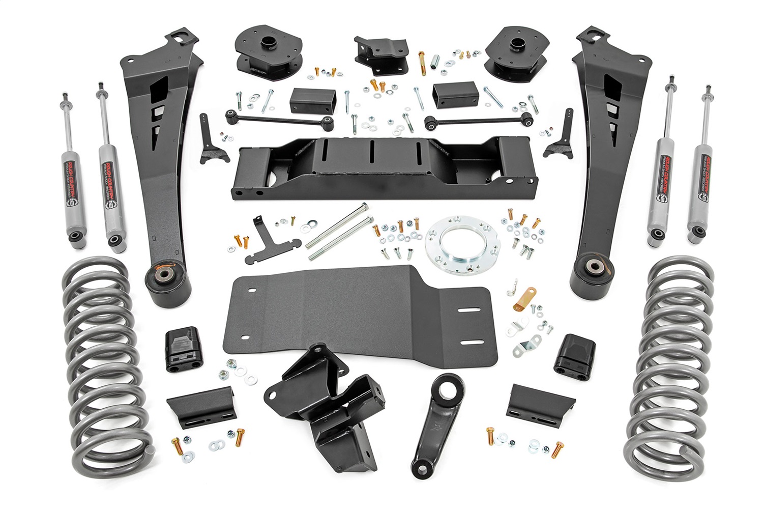 Rough Country 36030 - 5 Inch Lift Kit - Non-AISIN - Ram 2500 4WD (2019-2024)