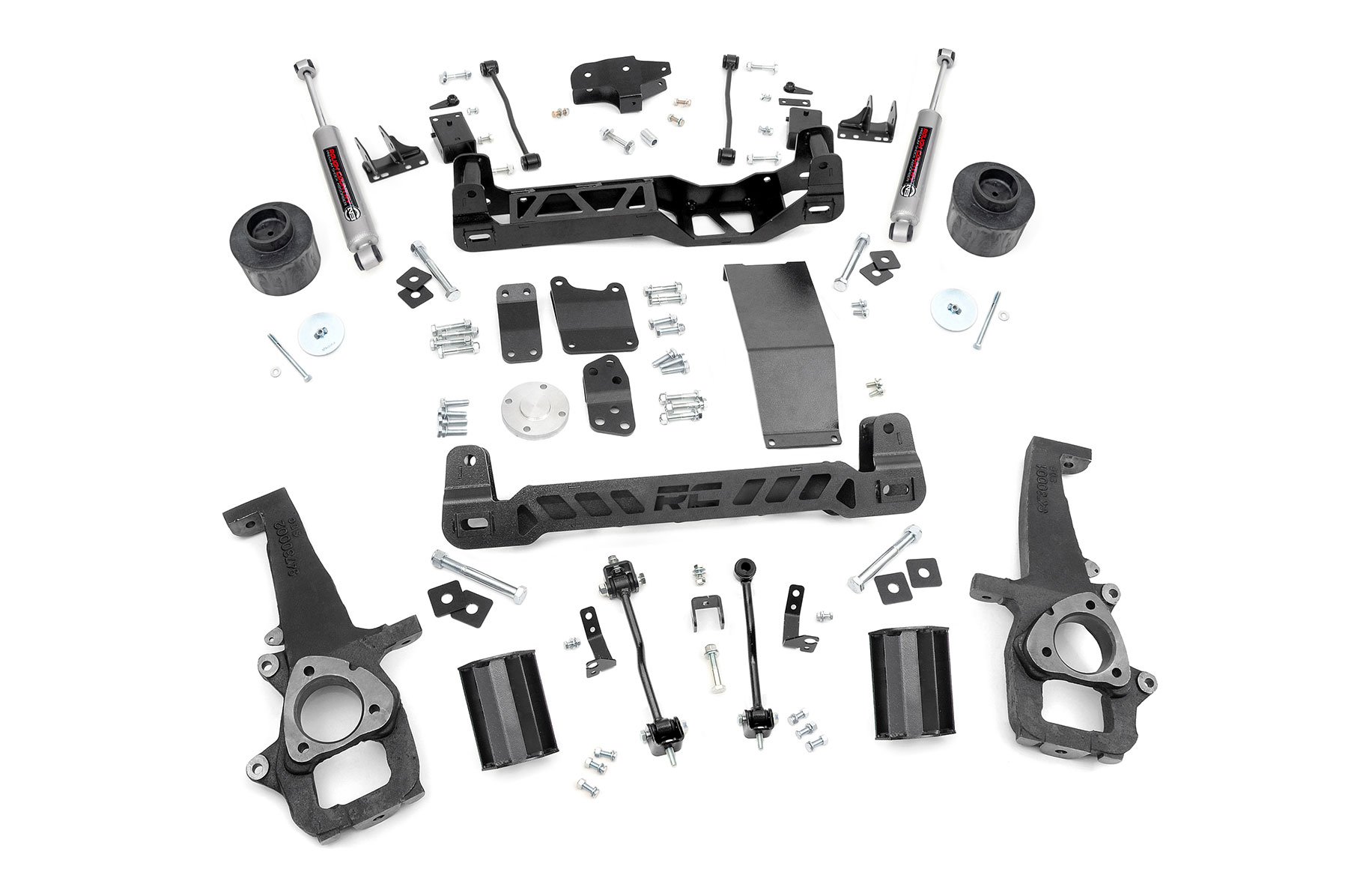 Rough Country 32930 - 6 Inch Lift Kit - Ram 1500 4WD Rough Country 32930 - 6 Inch Lift Kit - Ram 1500 4WD