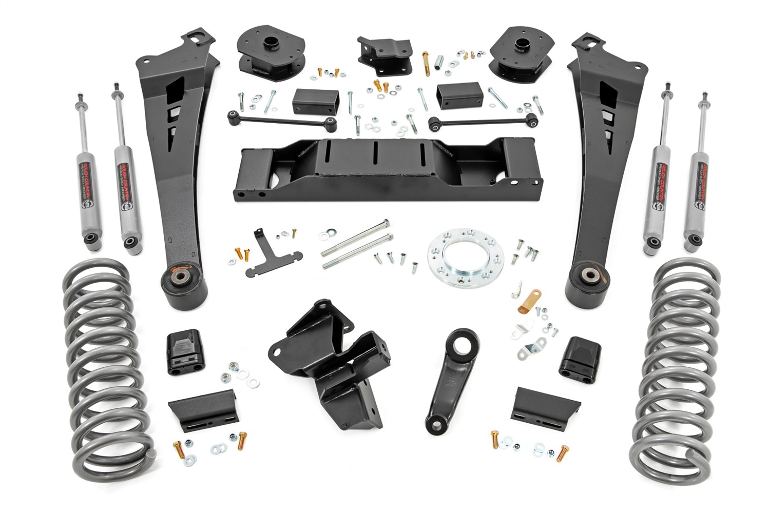 Rough Country 37930 - 5 Inch Lift Kit - AISIN - Ram 2500 4WD (2019-2024)