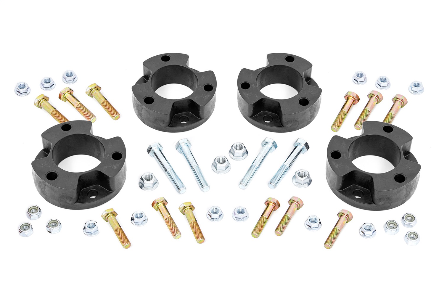 Rough Country 40400 - 2 Inch Lift Kit - Ford Bronco 4WD (2021-2024)