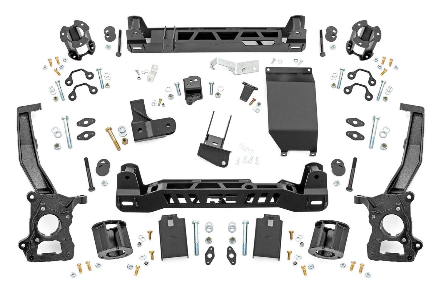 Rough Country 41100 - 5 Inch Lift Kit - Ford Bronco 4WD (2021-2024)