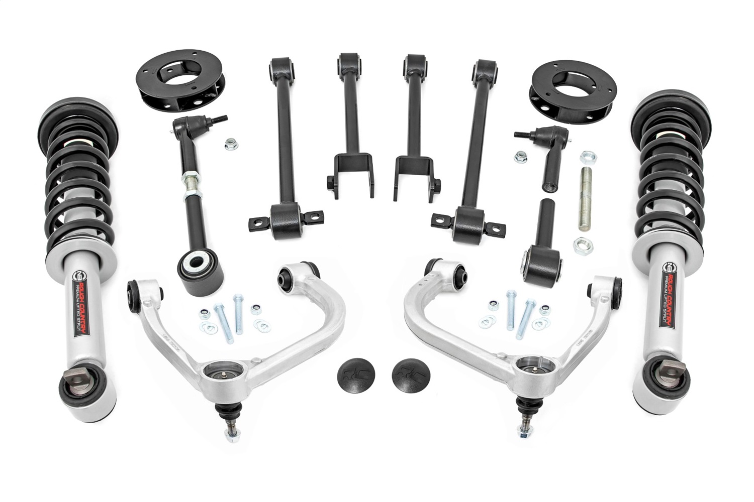 Rough Country 40231 - 3 Inch Lift Kit - UCA - Ford Expedition 4WD (2018-2024) Rough Country 40231 - 3 Inch Lift Kit - UCA - Ford Expedition 4WD (2018-2024)