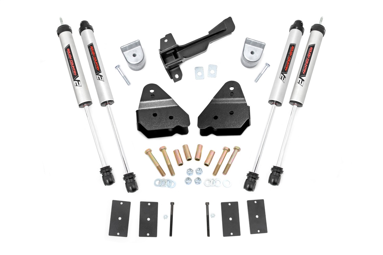 Rough Country 41370 - 3 Inch Lift Kit - Tremor - Ford F-250/F-350 Super Duty 4WD (2019-2022)