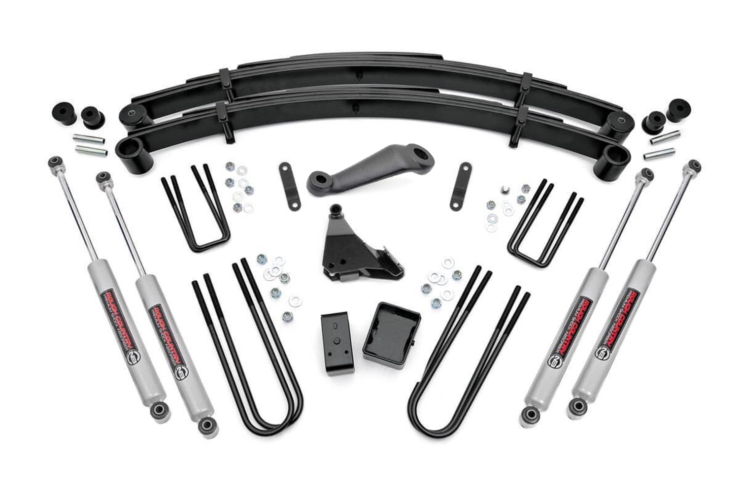 Rough Country 49630 - 6 Inch Lift Kit - Rear Blocks - Ford F-250/F-350 Super Duty 4WD (1999-2004) Rough Country 49630 - 6 Inch Lift Kit - Rear Blocks - Ford F-250/F-350 Super Duty 4WD (1999-2004)