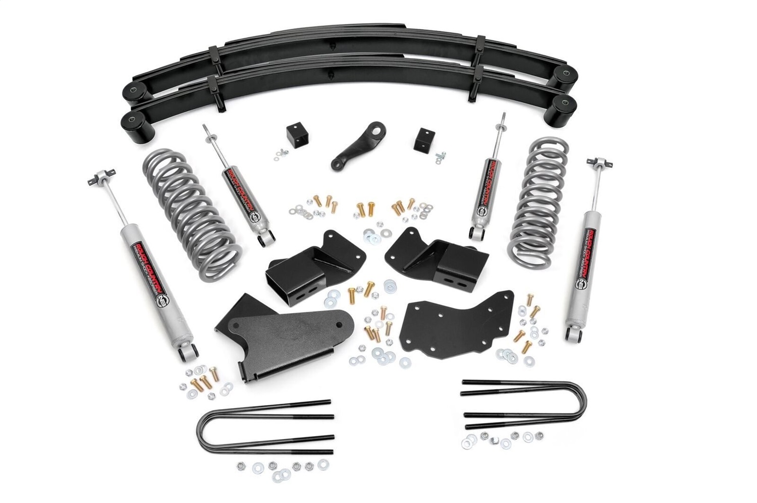 Rough Country 48030 - 4 Inch Lift Kit - Rear Springs - Ford Ranger 4WD (1983-1997)