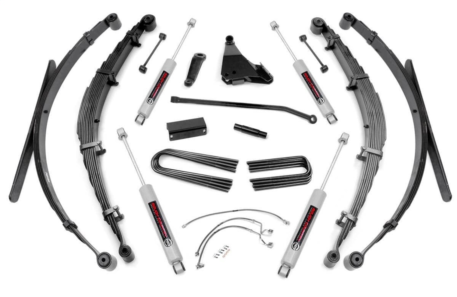Rough Country 488.20 - 8 Inch Lift Kit - Ford F-250/F-350 Super Duty 4WD (1999-2004) Rough Country 488.20 - 8 Inch Lift Kit - Ford F-250/F-350 Super Duty 4WD (1999-2004)