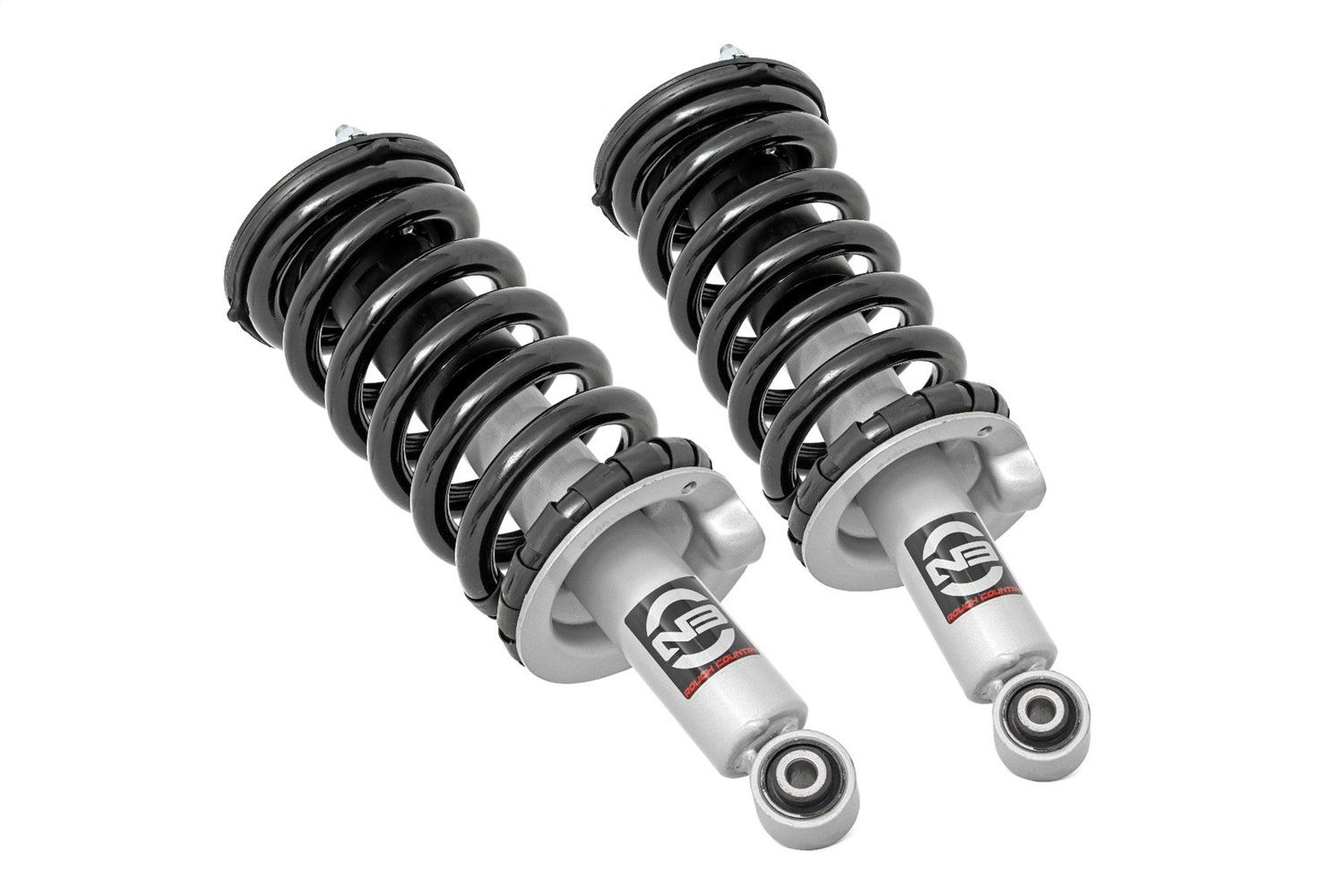 Rough Country 501016 - N3 Leveling Struts - 2 Inch - Loaded Strut - Nissan Titan 4WD (2004-2015) Rough Country 501016 - N3 Leveling Struts - 2 Inch - Loaded Strut - Nissan Titan 4WD (2004-2015)