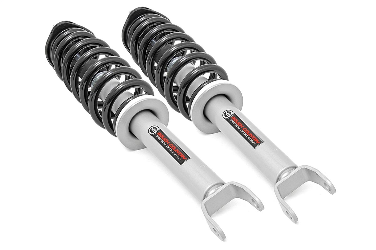 Rough Country 501023 - Loaded Strut Pair - 6 Inch - Ram 1500 4WD (2010-2011)