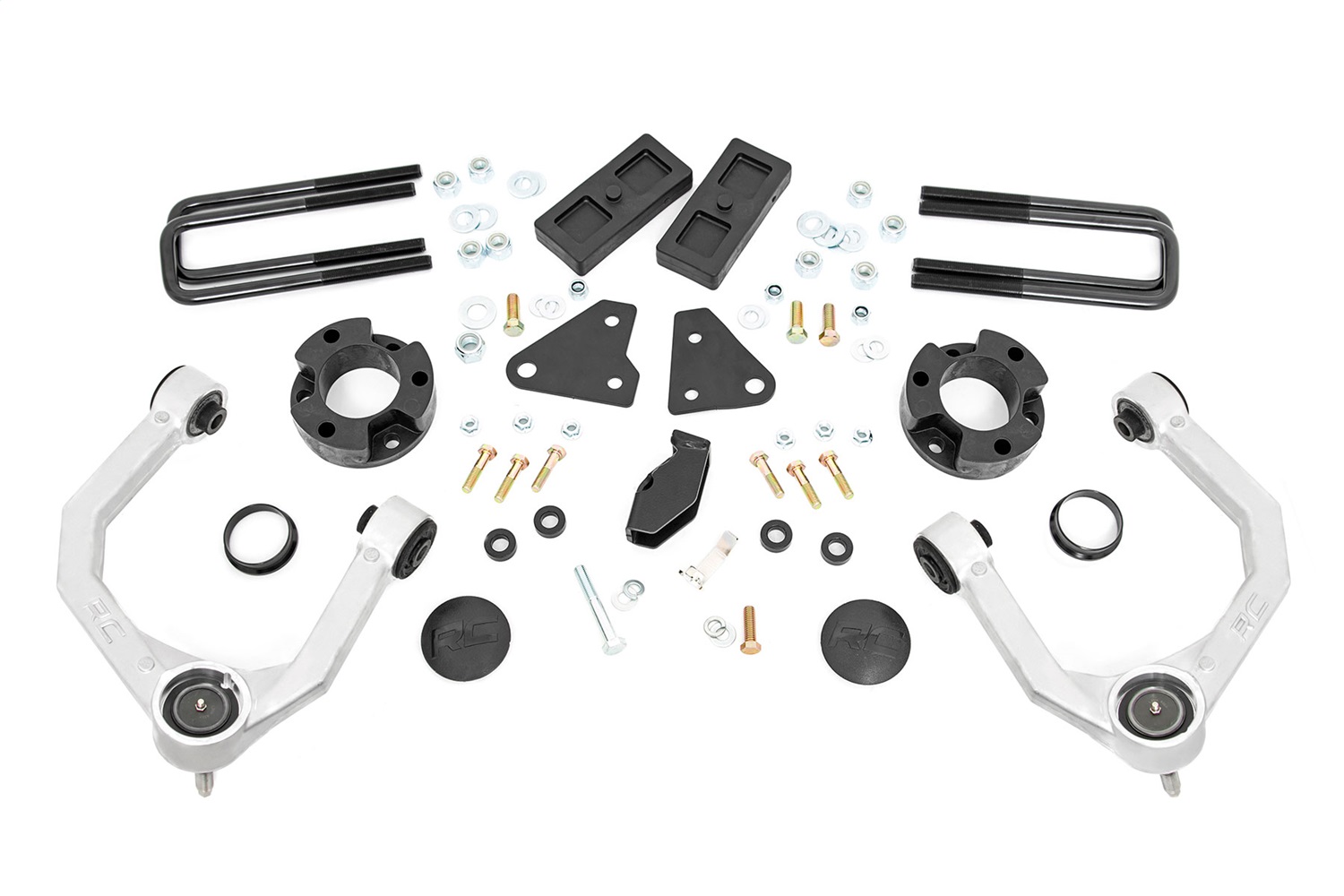 Rough Country 50000 - 3.5 Inch Lift Kit - Ford Ranger 4WD (2019-2023) Rough Country 50000 - 3.5 Inch Lift Kit - Ford Ranger 4WD (2019-2023)