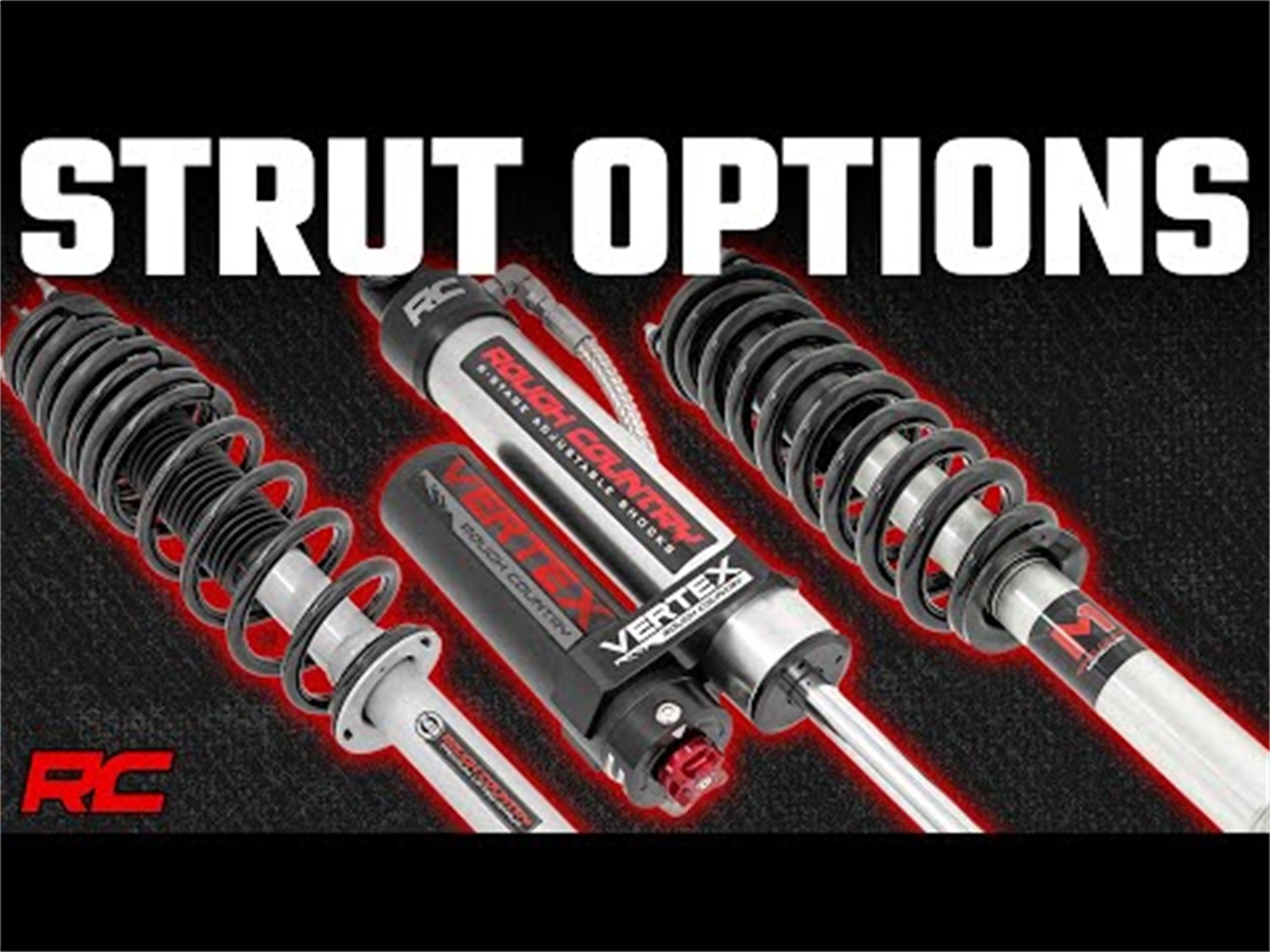 Rough Country 501090 - N3 Leveling Struts - 2 Inch - Loaded Strut - Toyota Tundra 4WD (2007-2021) Rough Country 501090 - N3 Leveling Struts - 2 Inch - Loaded Strut - Toyota Tundra 4WD (2007-2021)