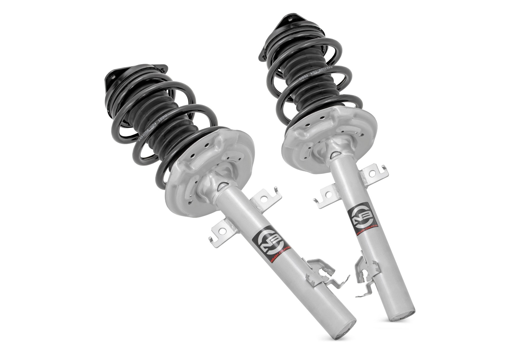 Rough Country 501106 - Loaded Strut Pair - 2 Inch Lift - Front - Subaru Outback 4WD (2015-2019) Rough Country 501106 - Loaded Strut Pair - 2 Inch Lift - Front - Subaru Outback 4WD (2015-2019)